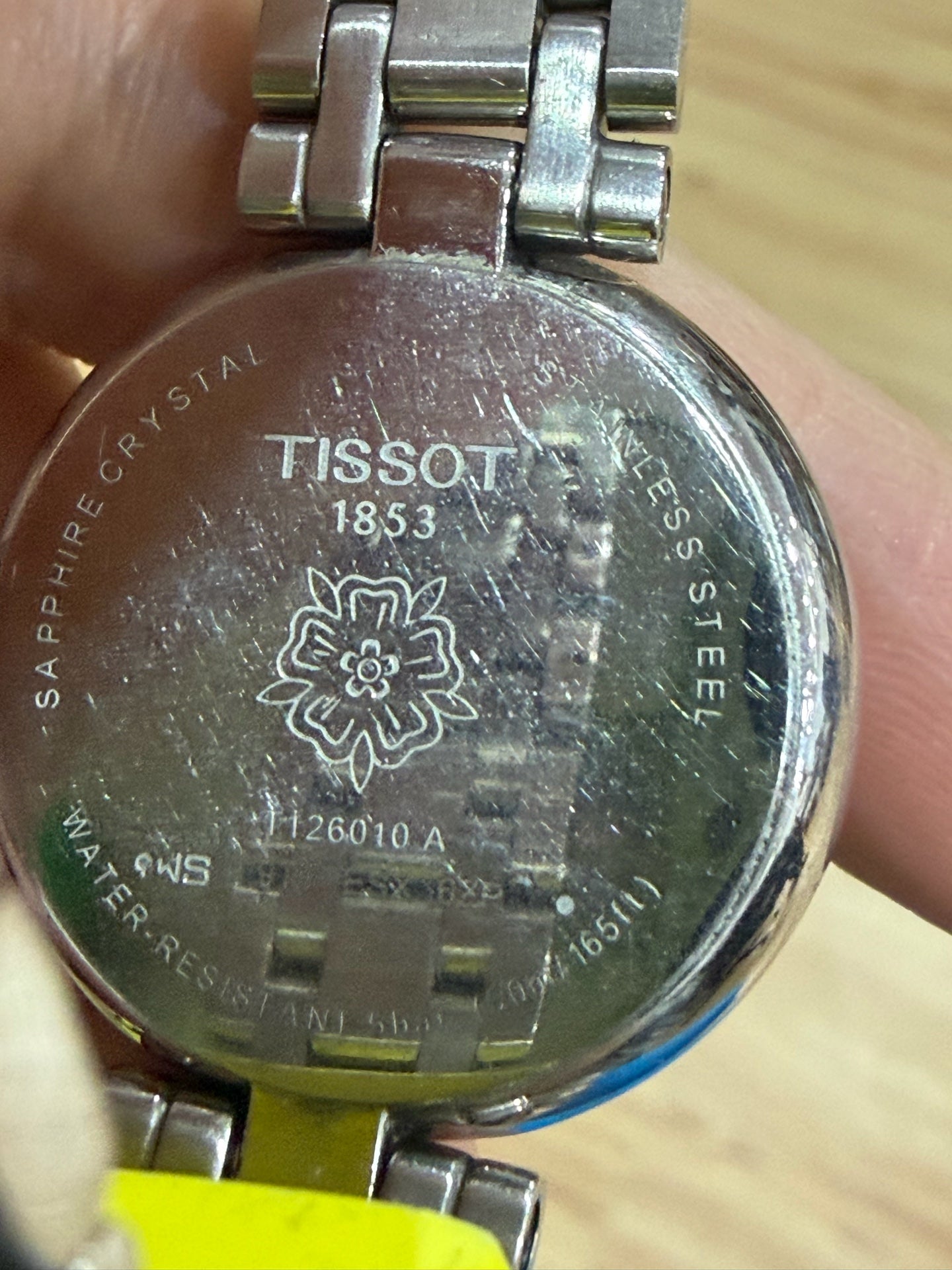 Tissot Little Beauty Quartz watch 26 millimeters T1260101101300