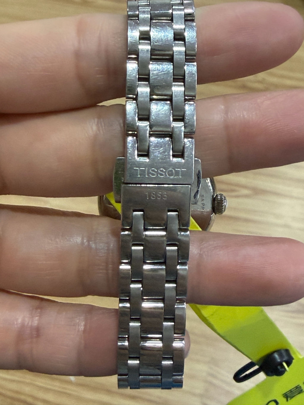 Tissot Little Beauty Quartz watch 26 millimeters T1260101101300