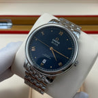 Omega Flying Series Blue Automatic (self-winding) watch 39.5 424.10.40.20.03.004