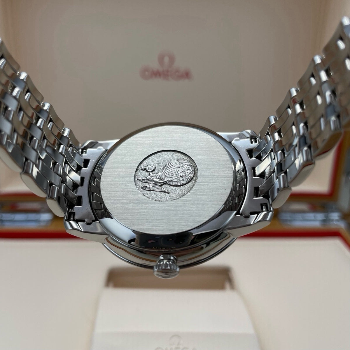 Omega Flying Series Blue Automatic (self-winding) watch 39.5 424.10.40.20.03.004