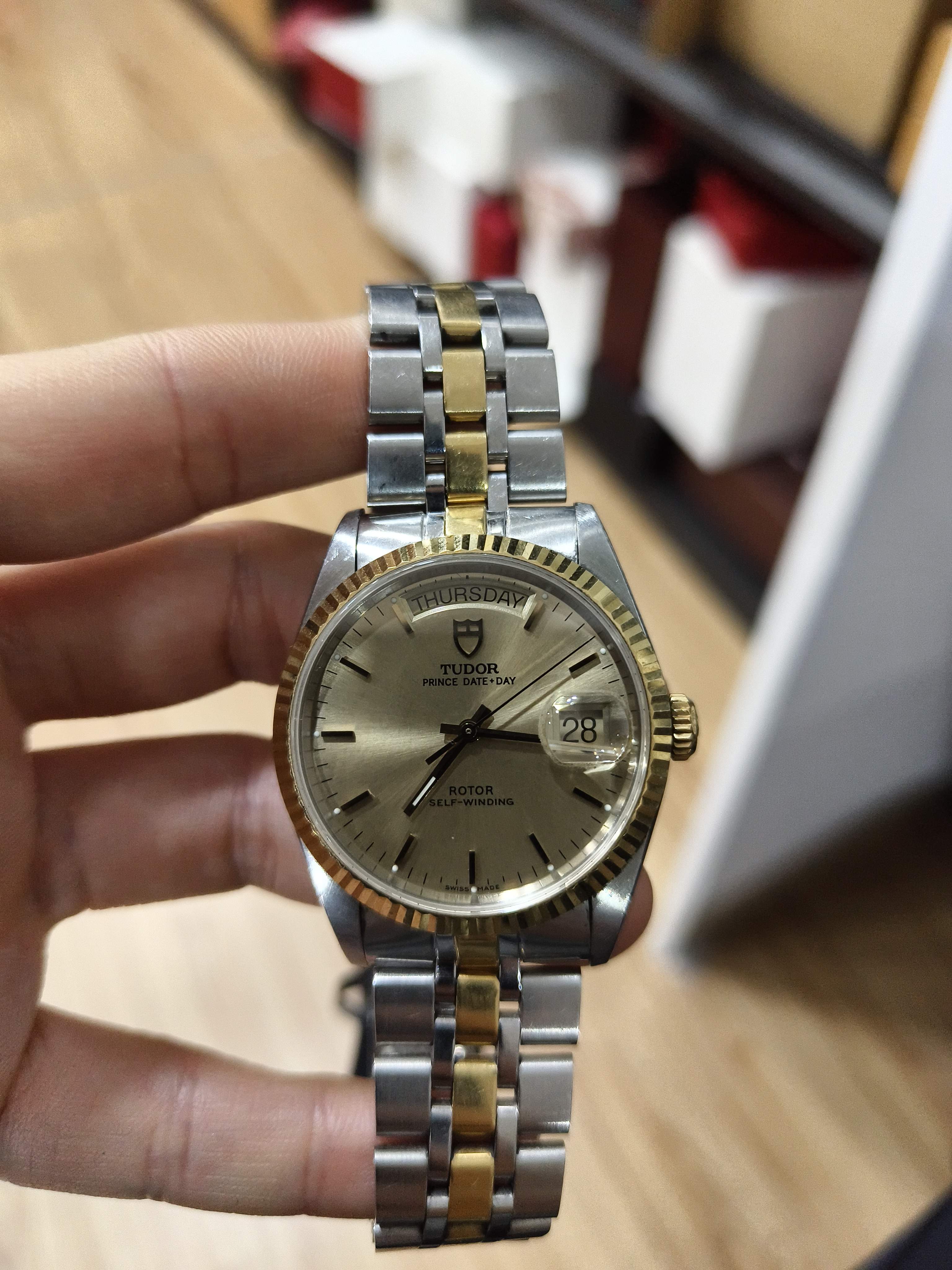 Tudor Prince Sunday Calendar Model 36 millimeters m76213-0001