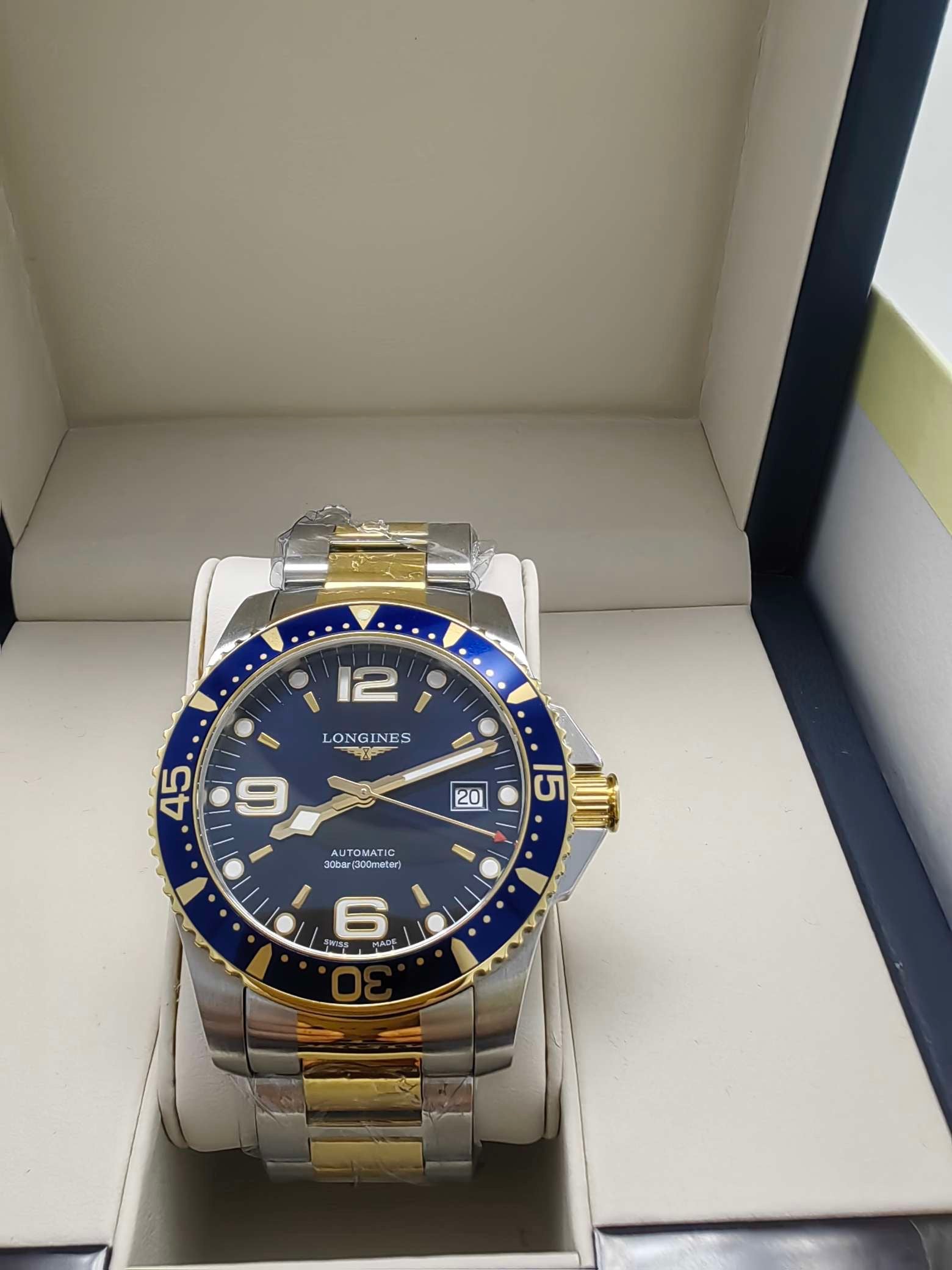 Longines Exercise Automatic (self-winding) watch 41 millimeters L3.642.3.96.7