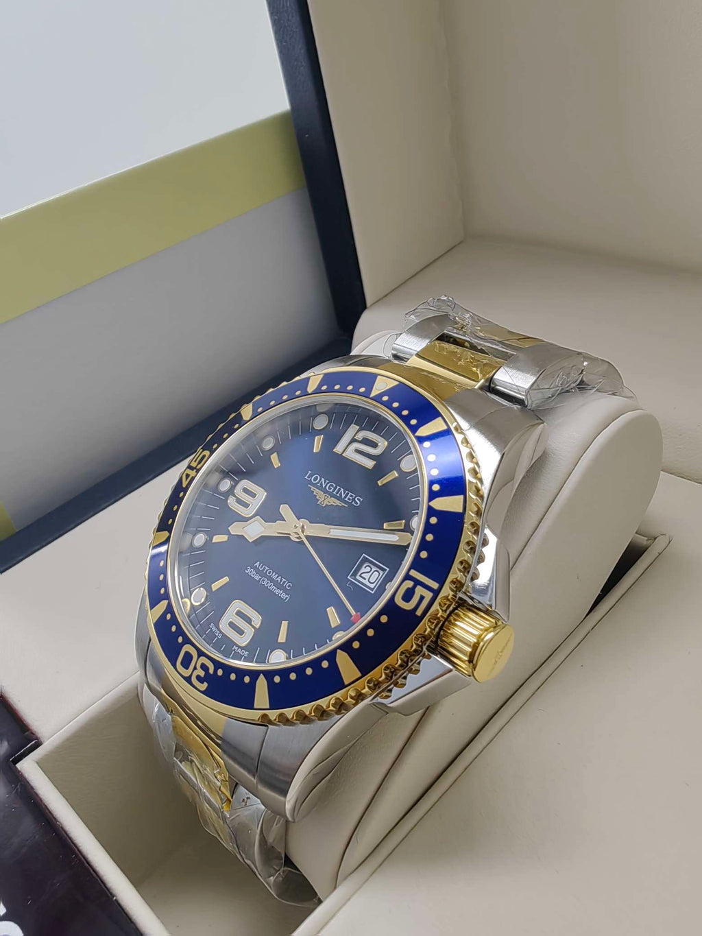 Longines Exercise Automatic (self-winding) watch 41 millimeters L3.642.3.96.7