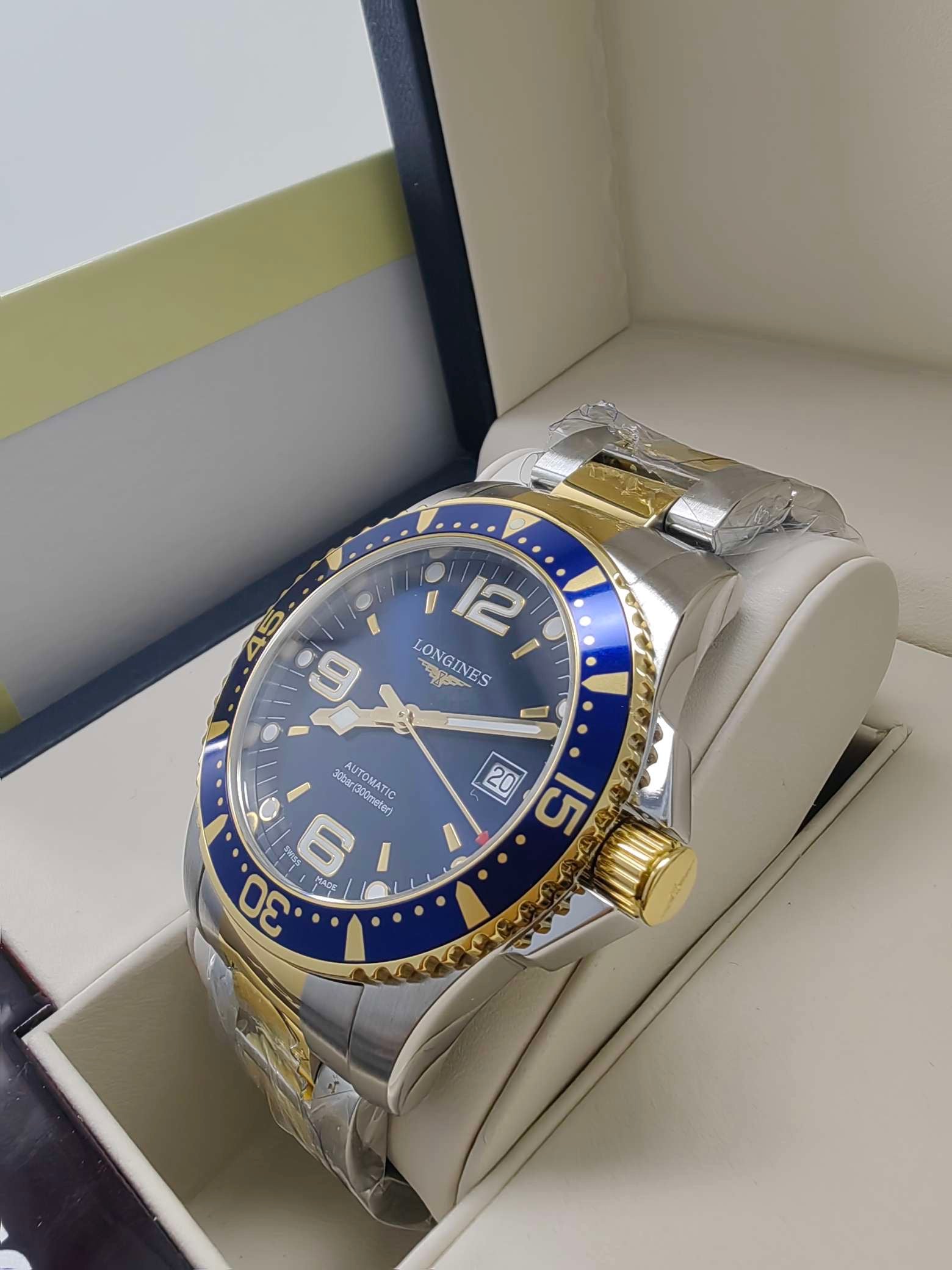 Longines Exercise Automatic (self-winding) watch 41 millimeters L3.642.3.96.7