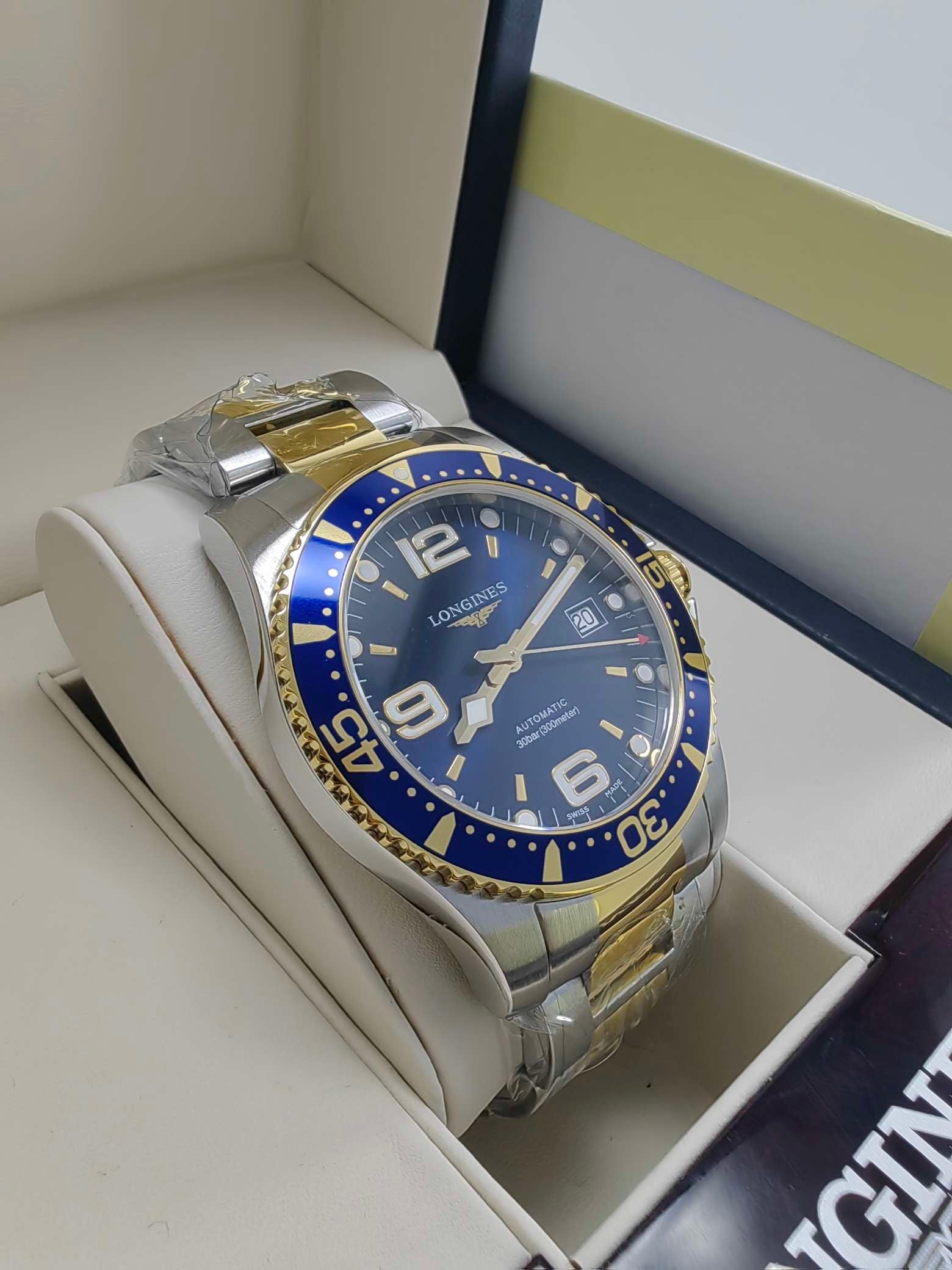 Longines Exercise Automatic (self-winding) watch 41 millimeters L3.642.3.96.7