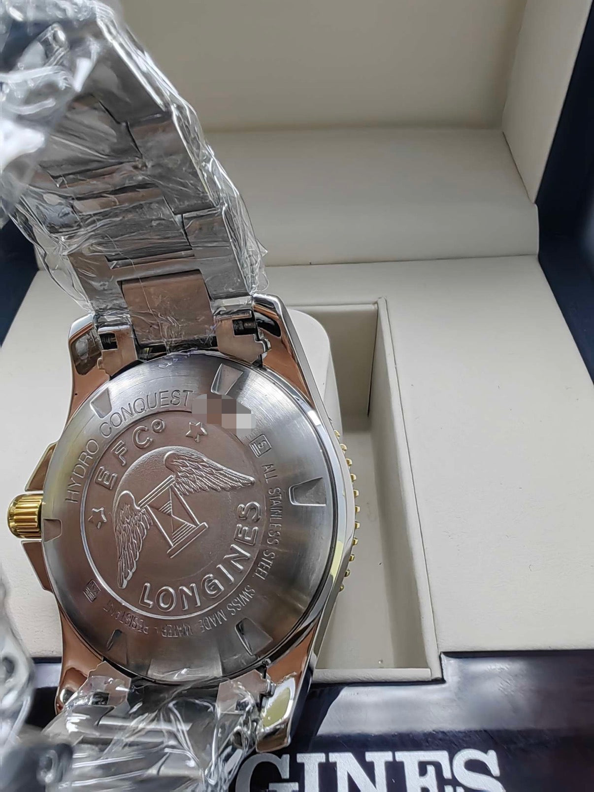 Longines Exercise Automatic (self-winding) watch 41 millimeters L3.642.3.96.7