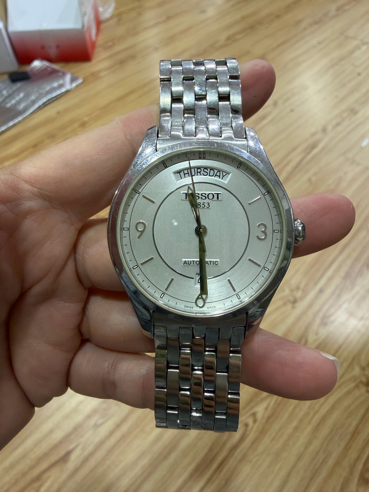 Tissot Classic Automatic (self-winding) watch 37 millimeters T038.430.11.037.00