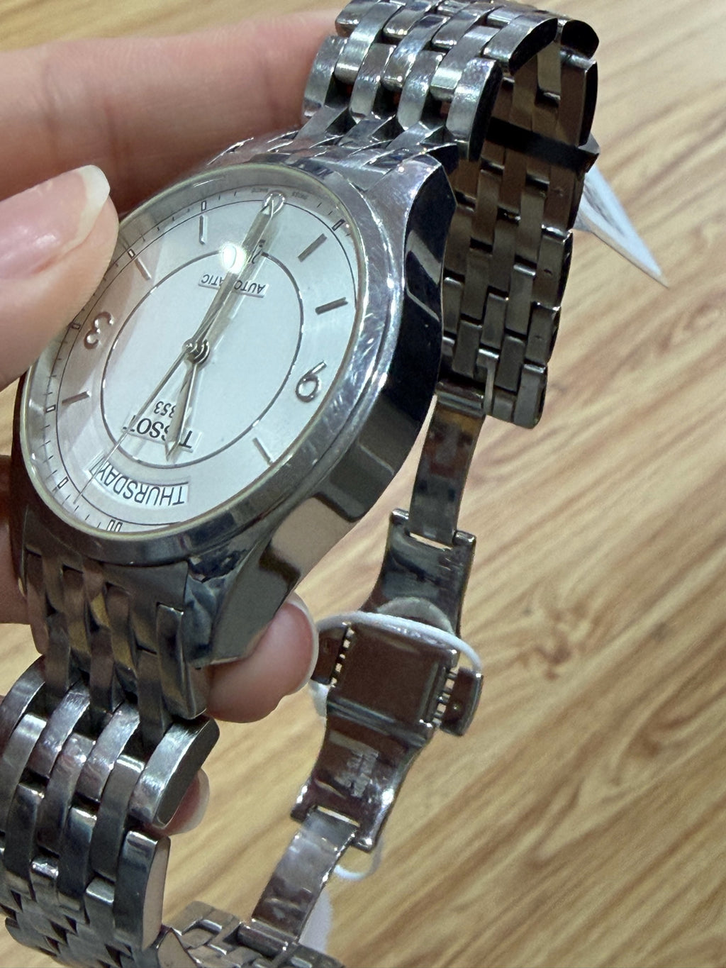 Tissot Classic Automatic (self-winding) watch 37 millimeters T038.430.11.037.00