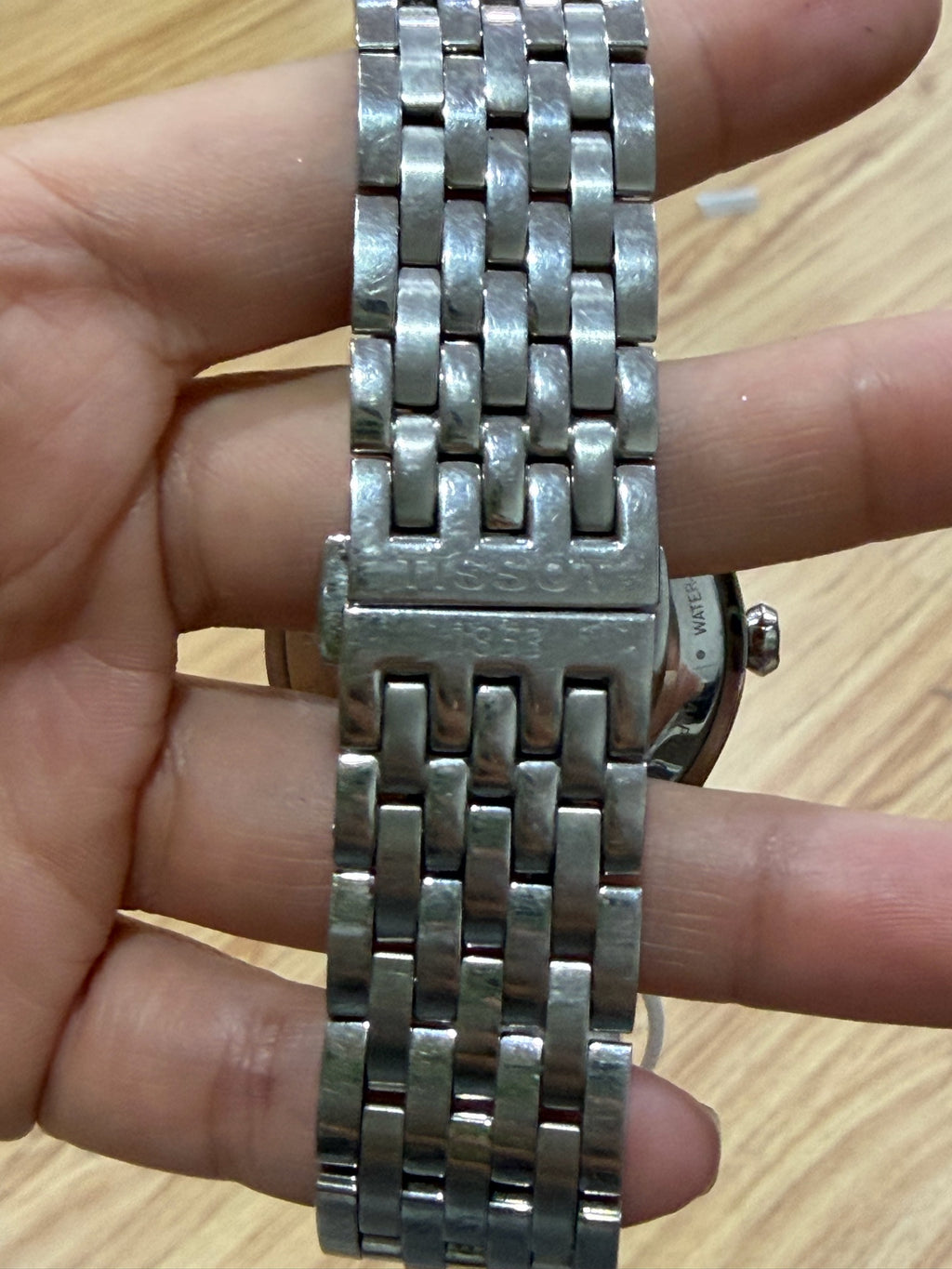 Tissot Classic Automatic (self-winding) watch 37 millimeters T038.430.11.037.00