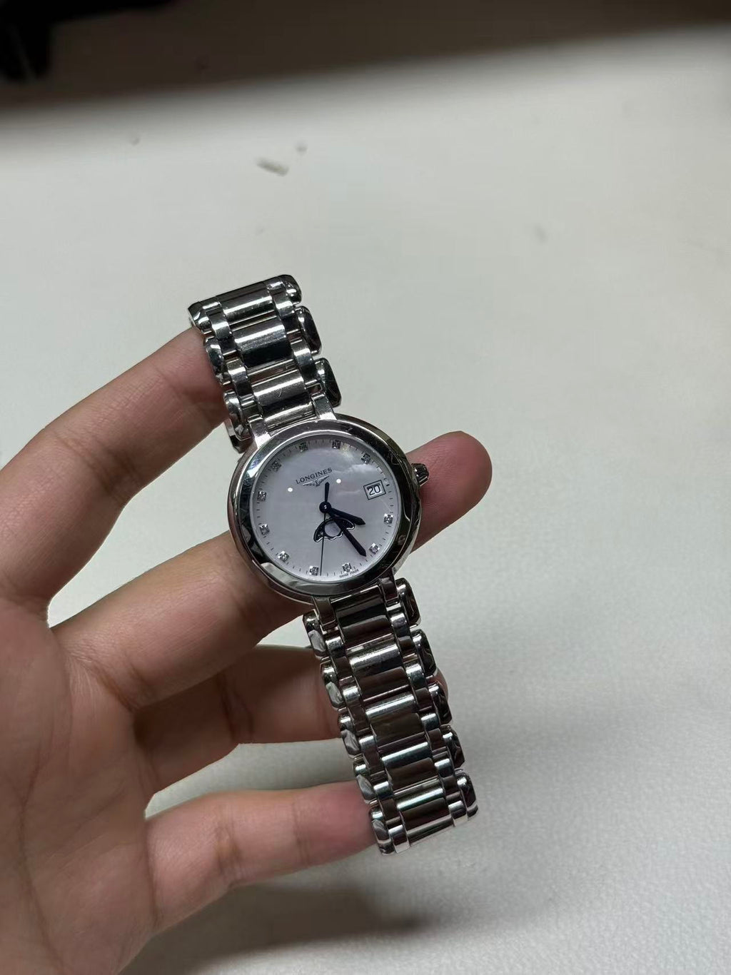 Longines Longines Heart Moon Collection Quartz watch 34.00mm L8.116.4.87.6