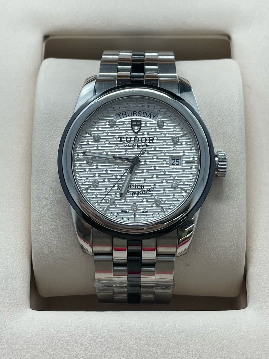Tudor Junjue Mechanical watch 39 millimeters 56010N-68060N