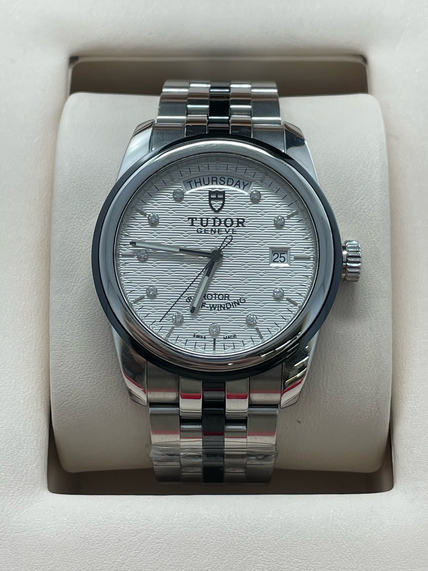 Tudor Junjue Mechanical watch 39 millimeters 56010N-68060N