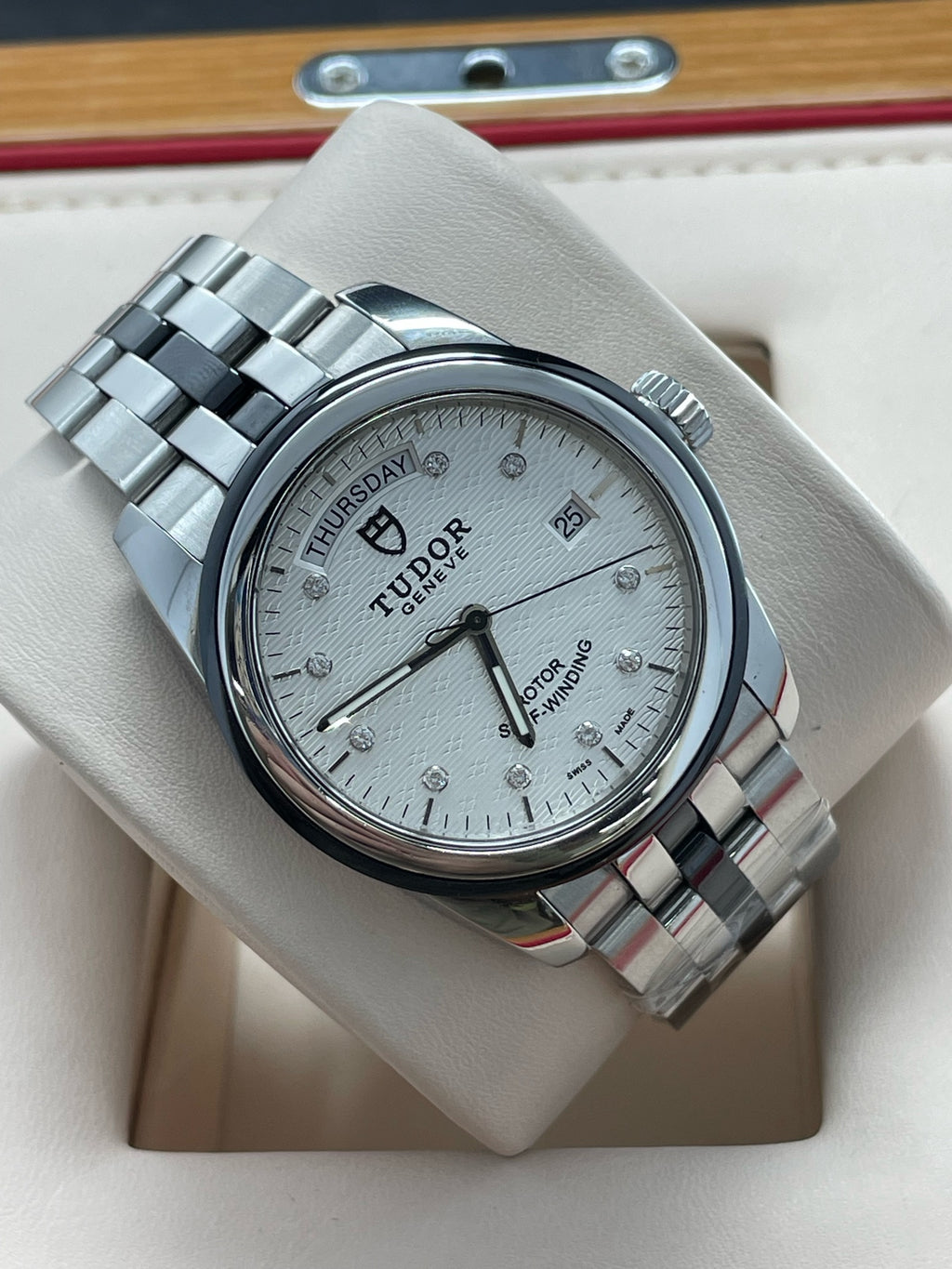 Tudor Junjue Mechanical watch 39 millimeters 56010N-68060N