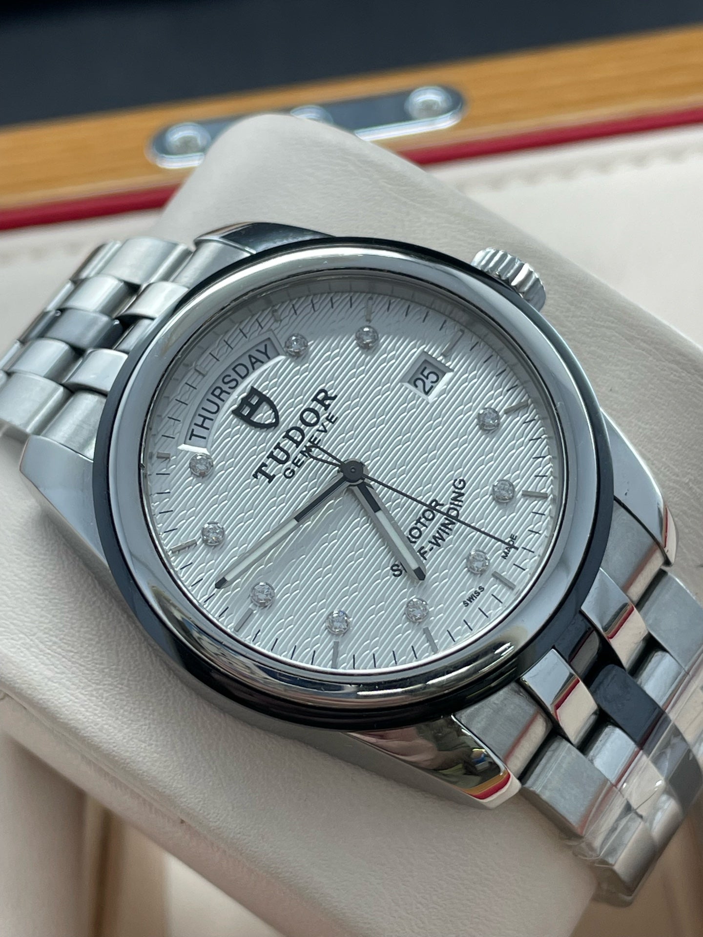 Tudor Junjue Mechanical watch 39 millimeters 56010N-68060N
