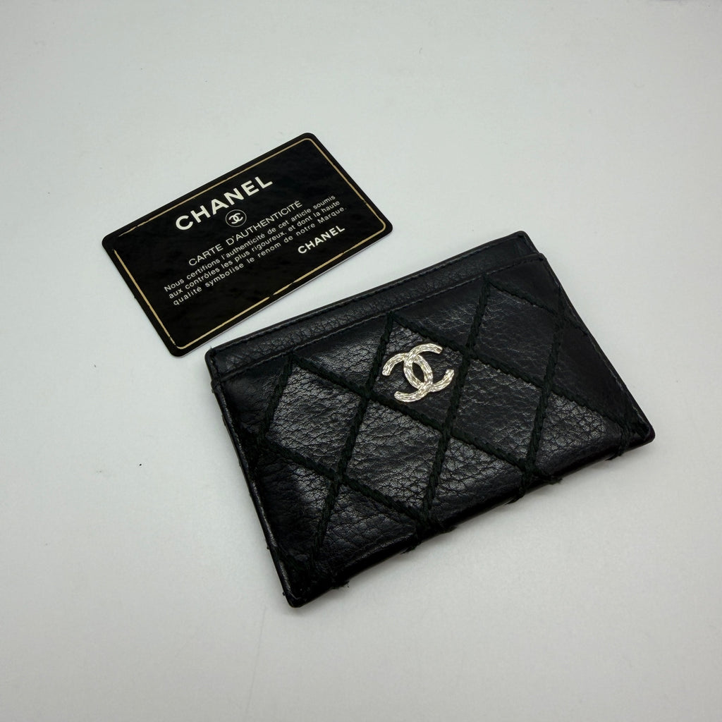 Chanel Black 7.5 × 11.2 × 0.5 AP1626B03277N7384
