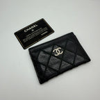 Chanel Black 7.5 × 11.2 × 0.5 AP1626B03277N7384
