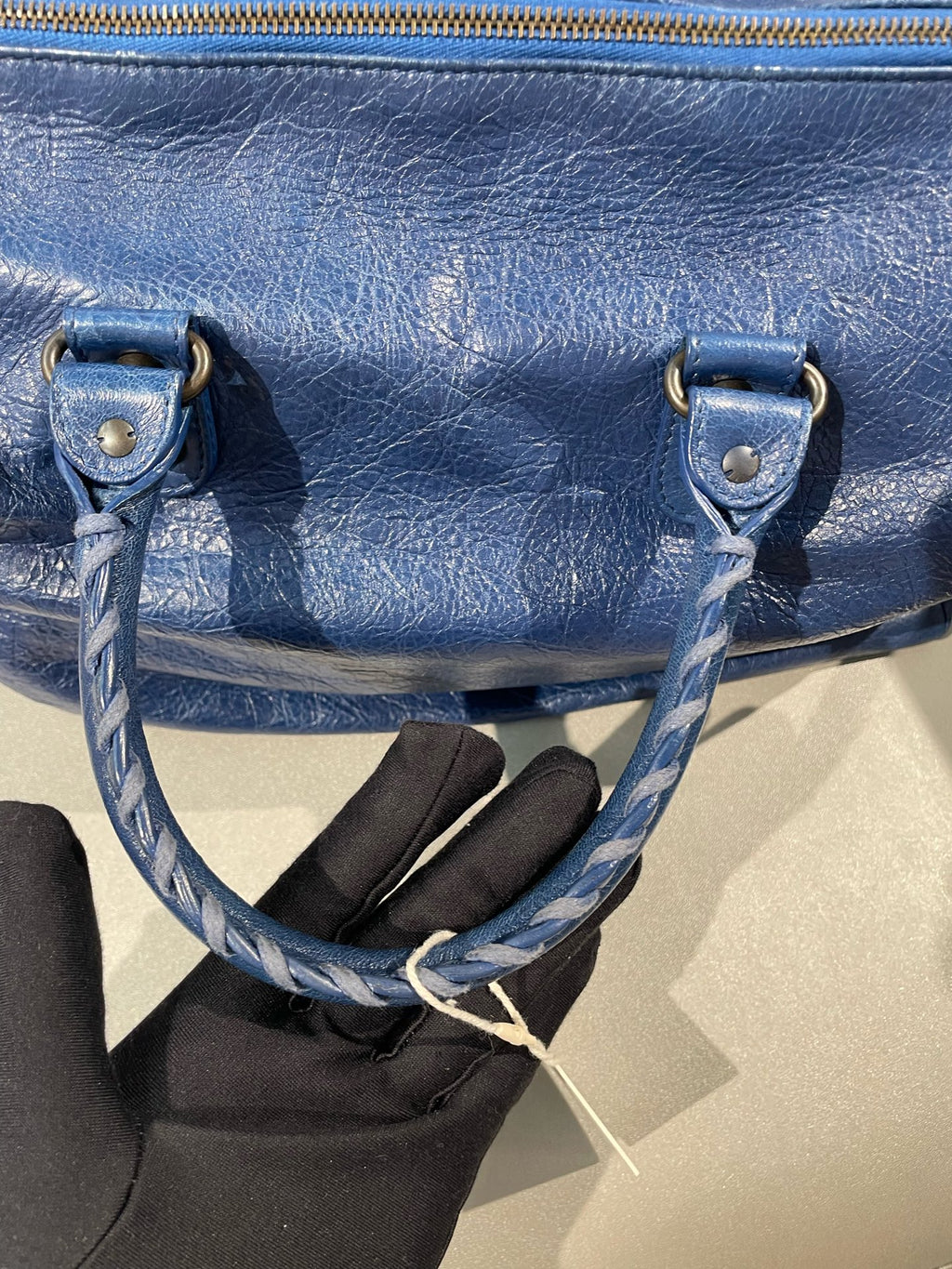 Balenciaga Blue