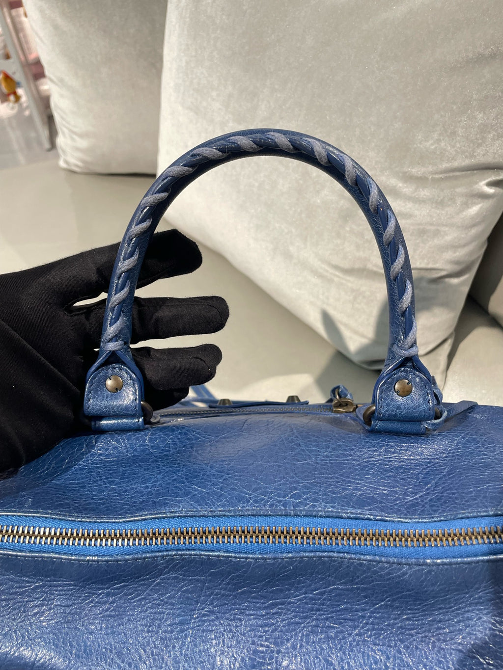Balenciaga Blue