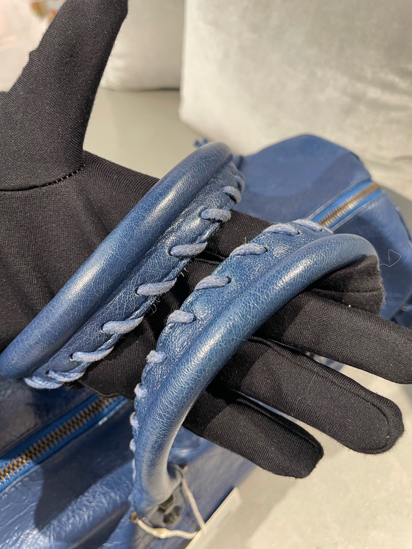 Balenciaga Blue