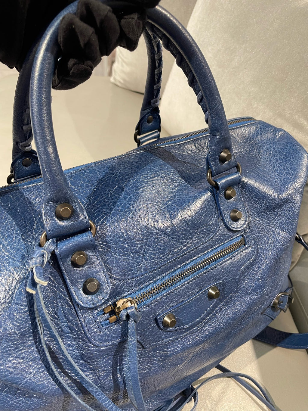 Balenciaga Blue