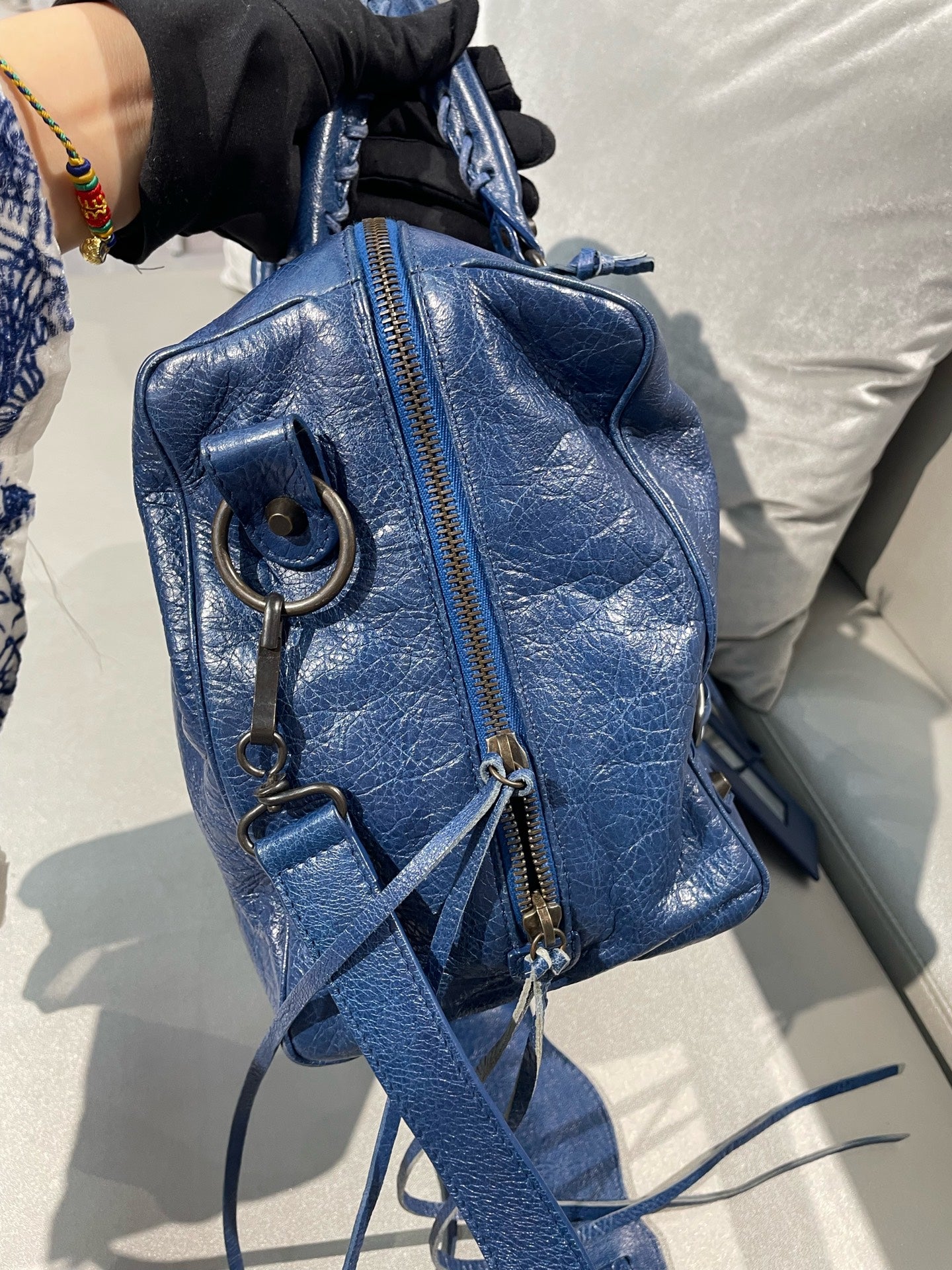 Balenciaga Blue