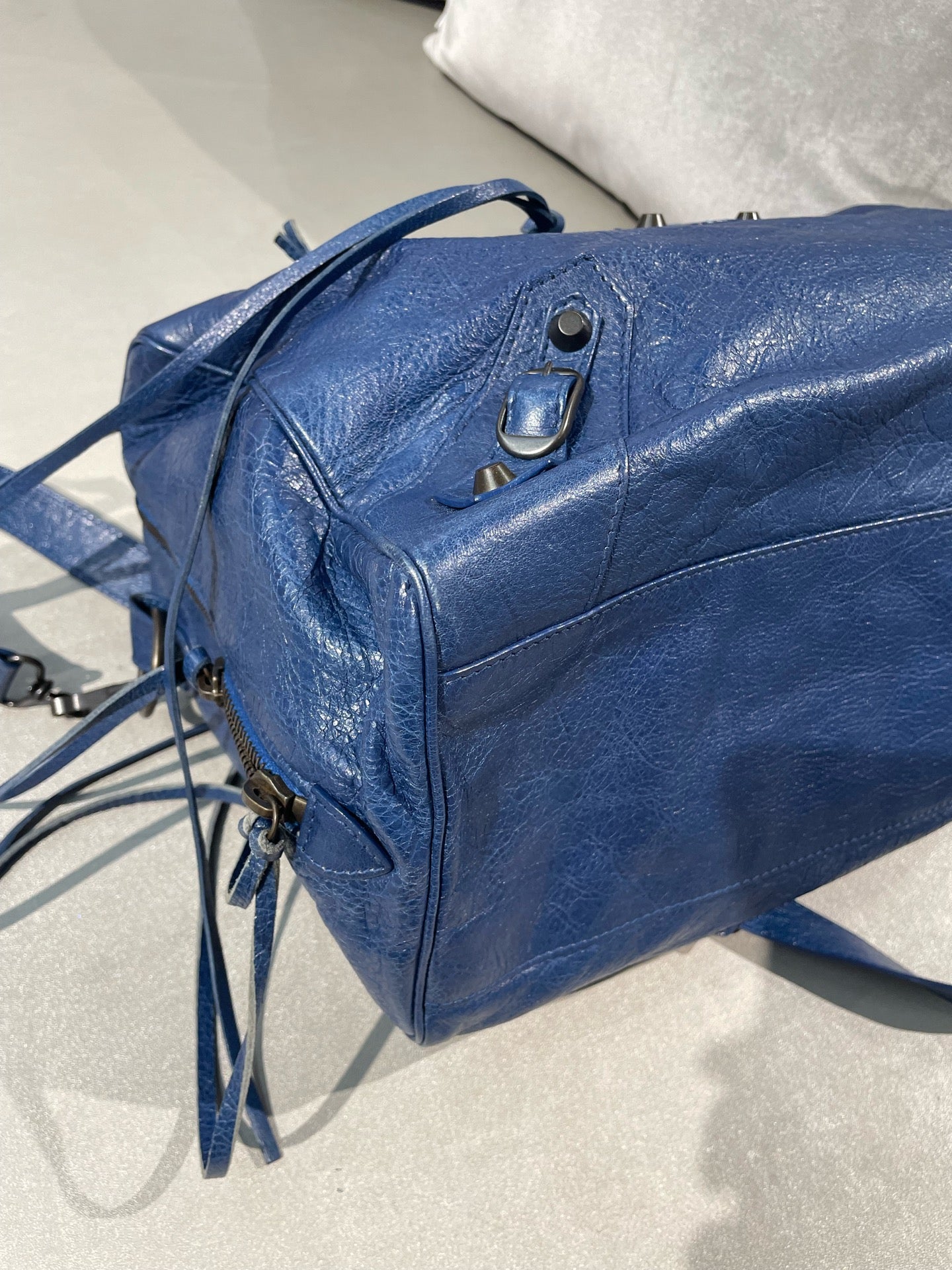 Balenciaga Blue