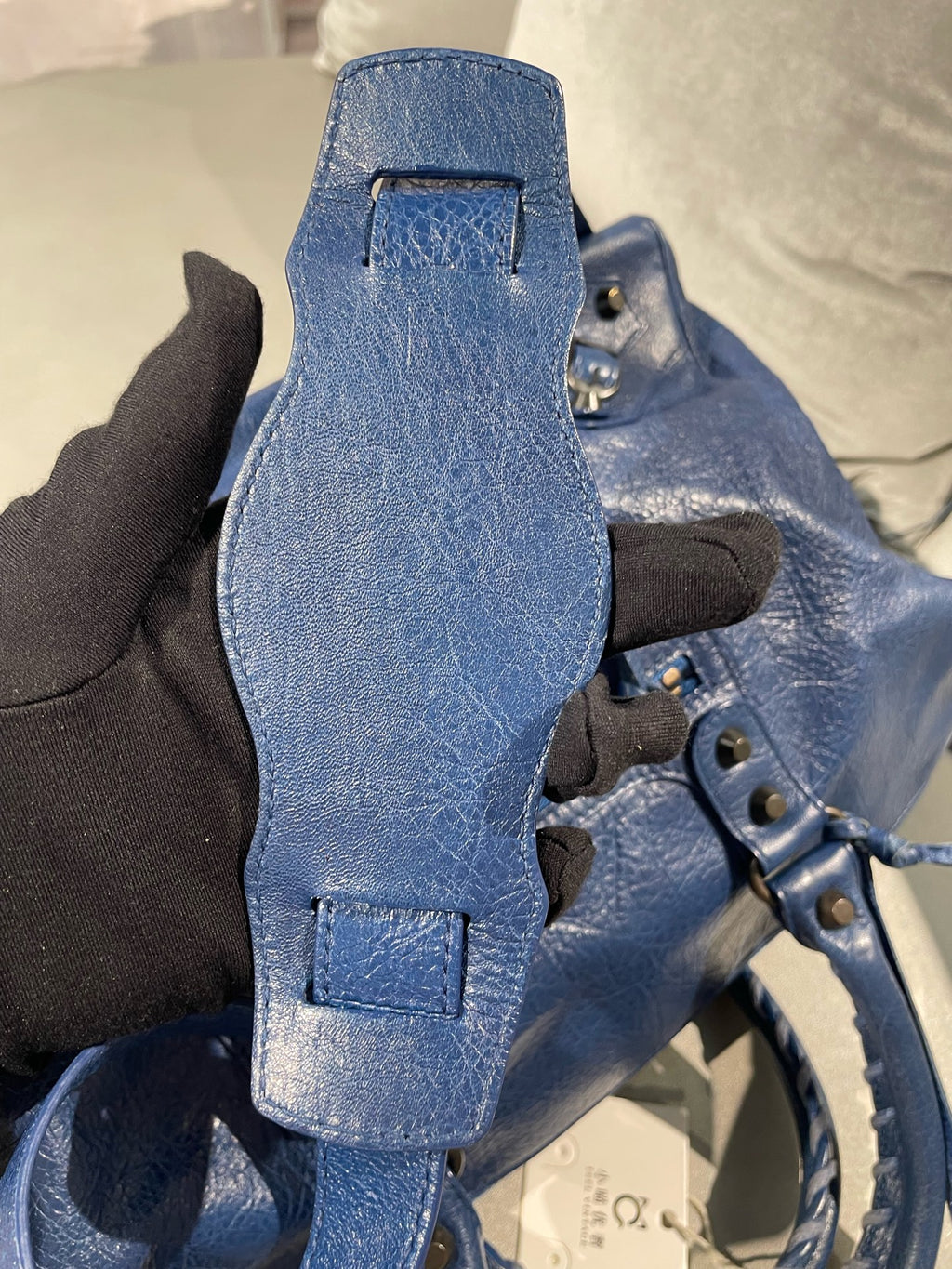 Balenciaga Blue