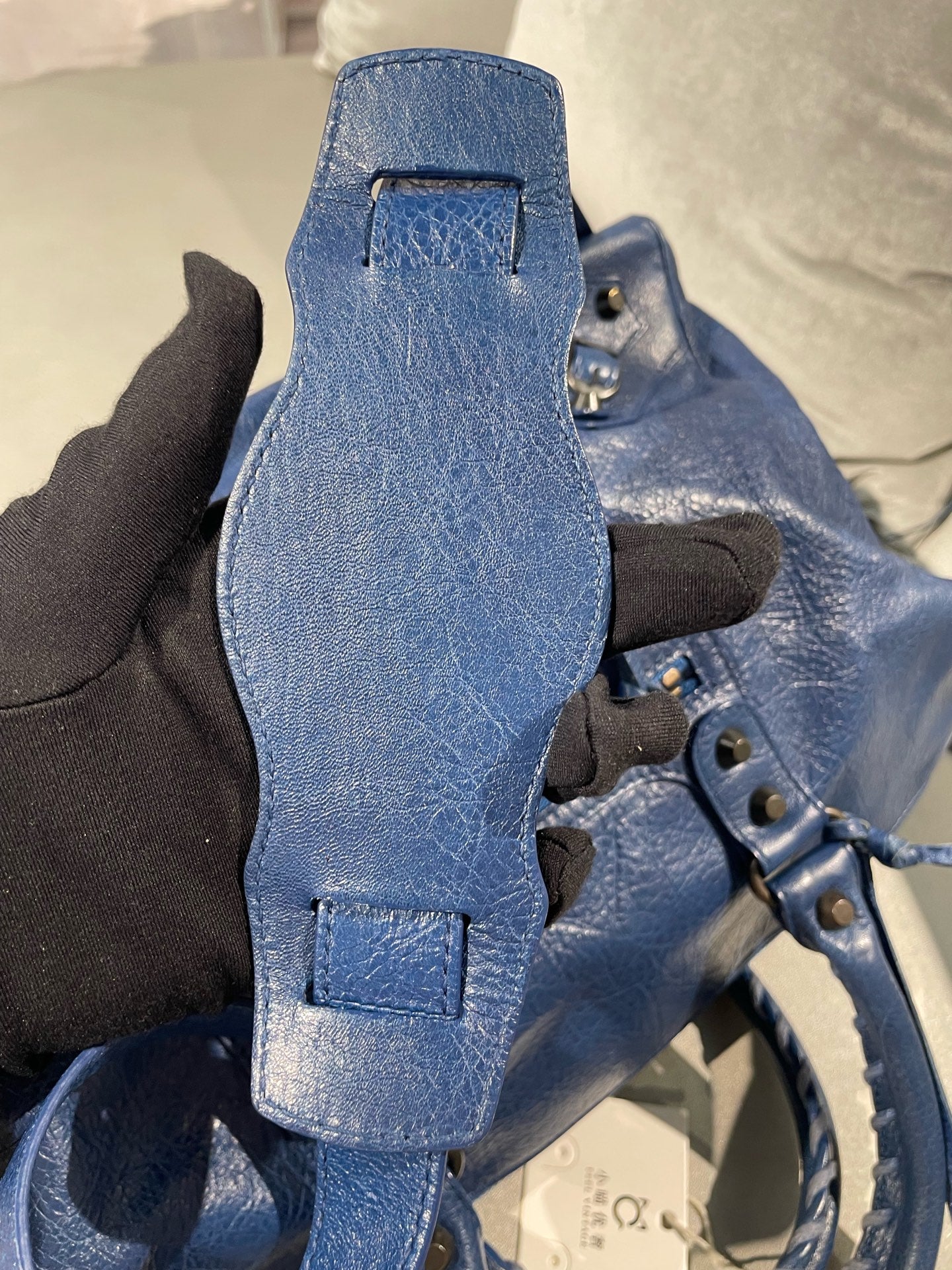 Balenciaga Blue