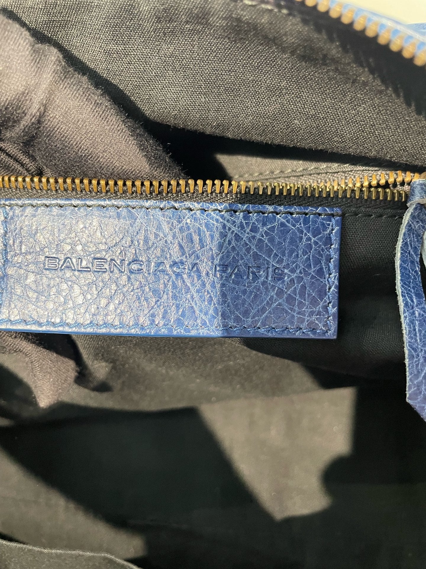Balenciaga Blue