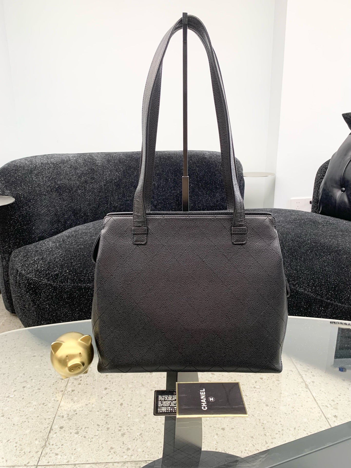 Chanel Black Tote