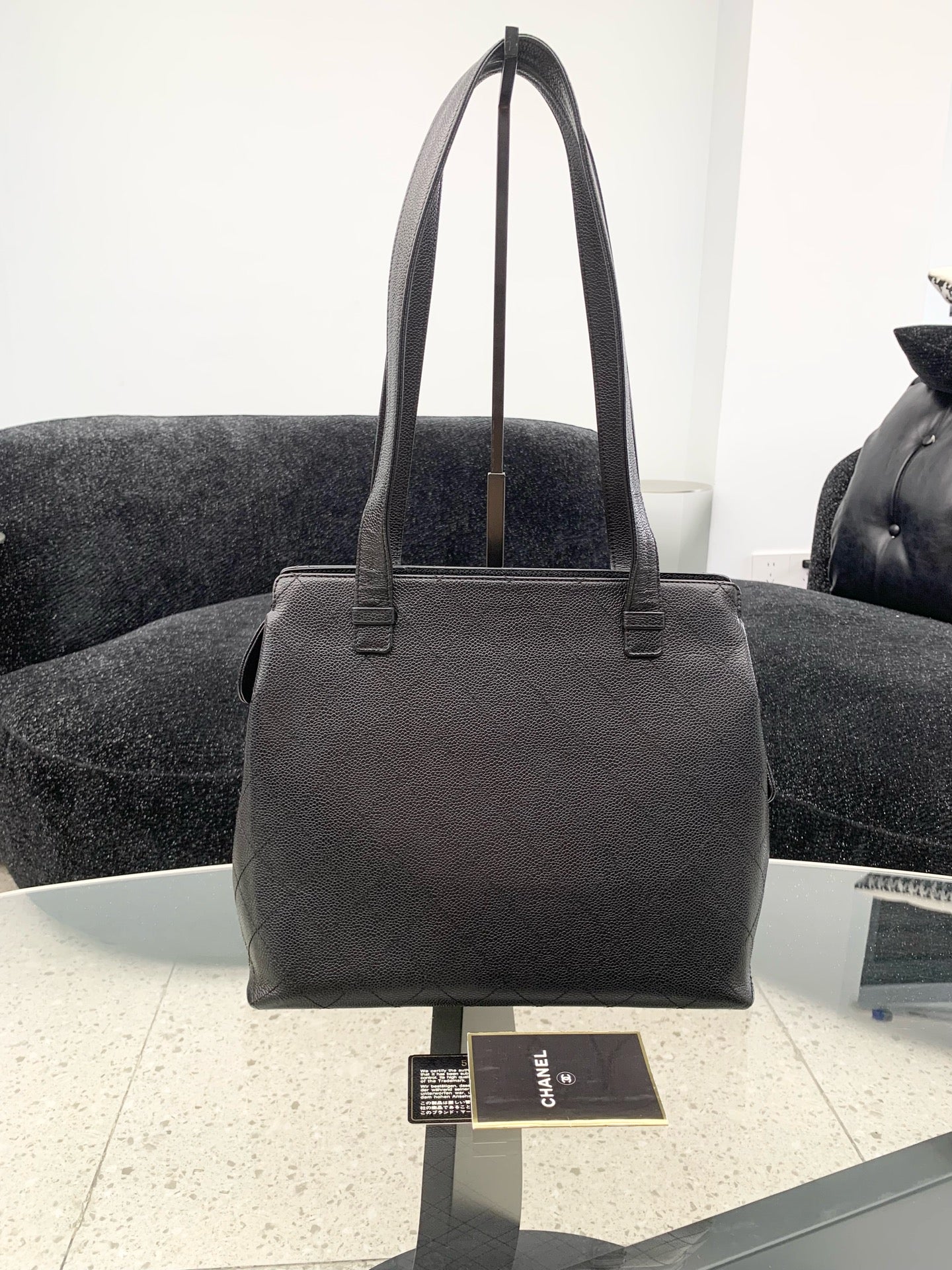 Chanel Black Tote