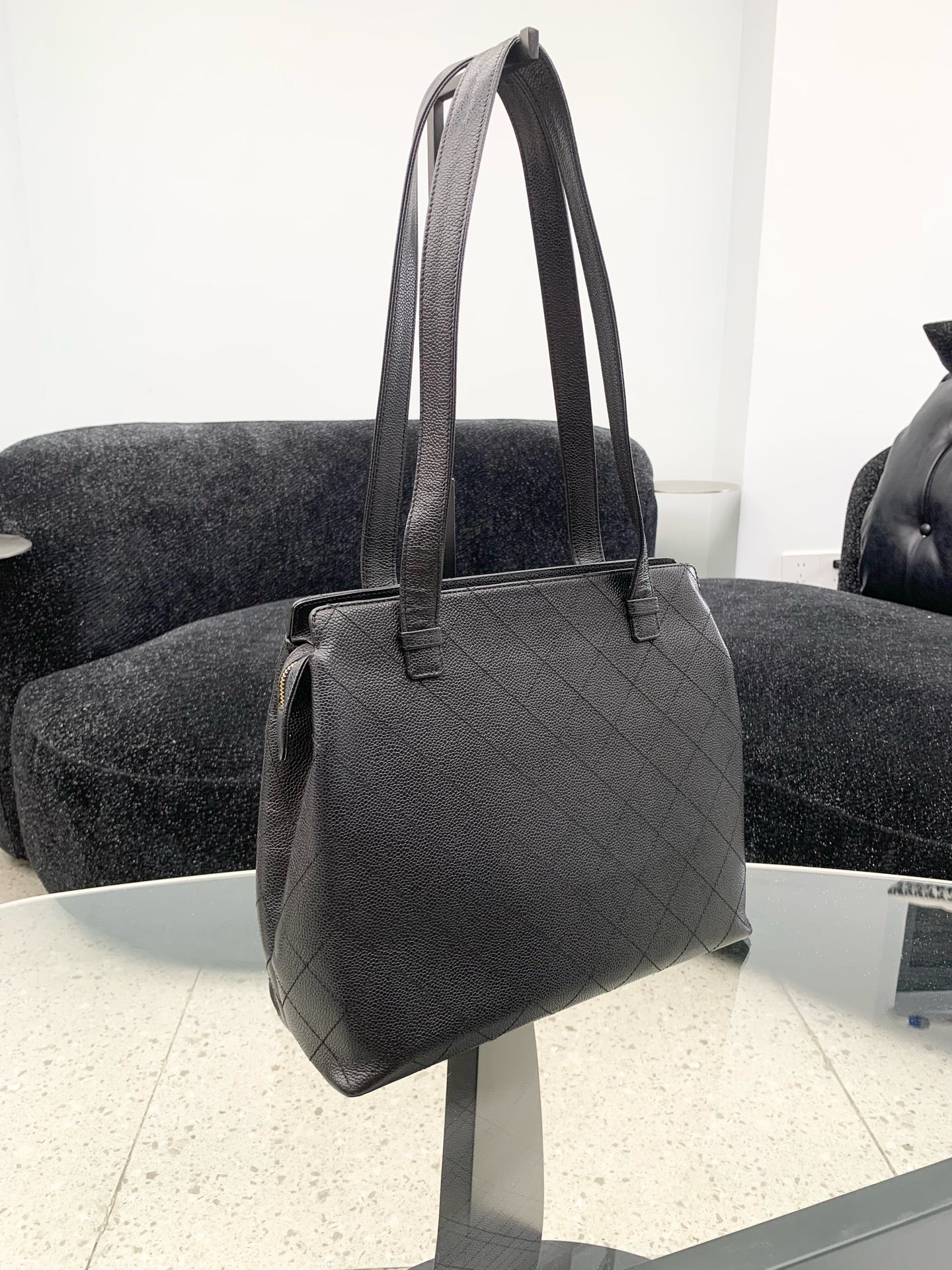 Chanel Black Tote