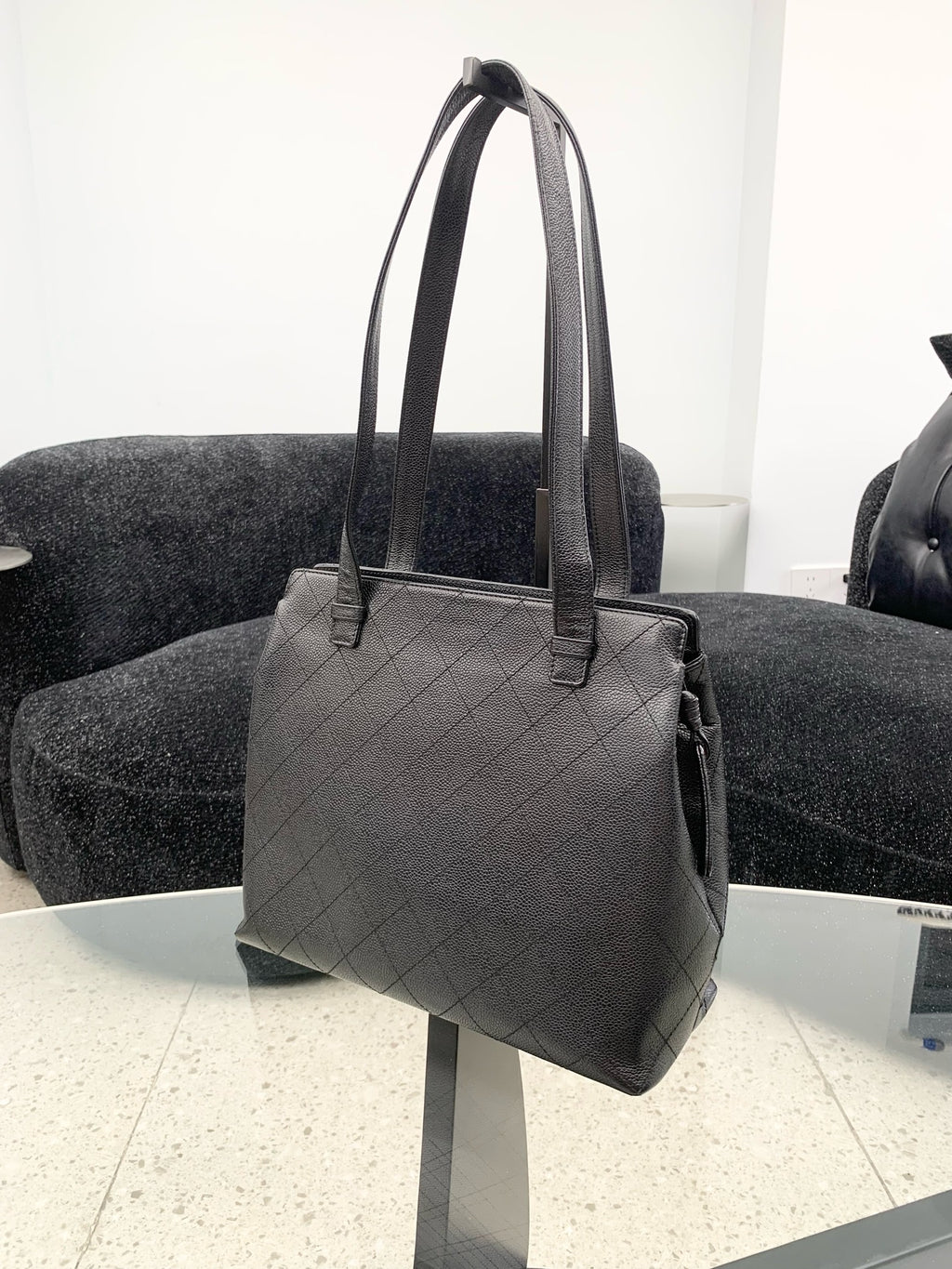Chanel Black Tote