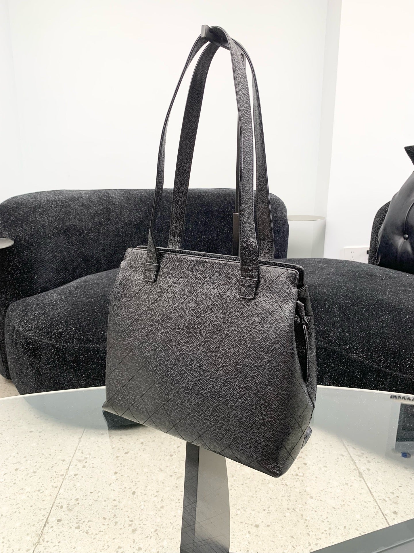 Chanel Black Tote