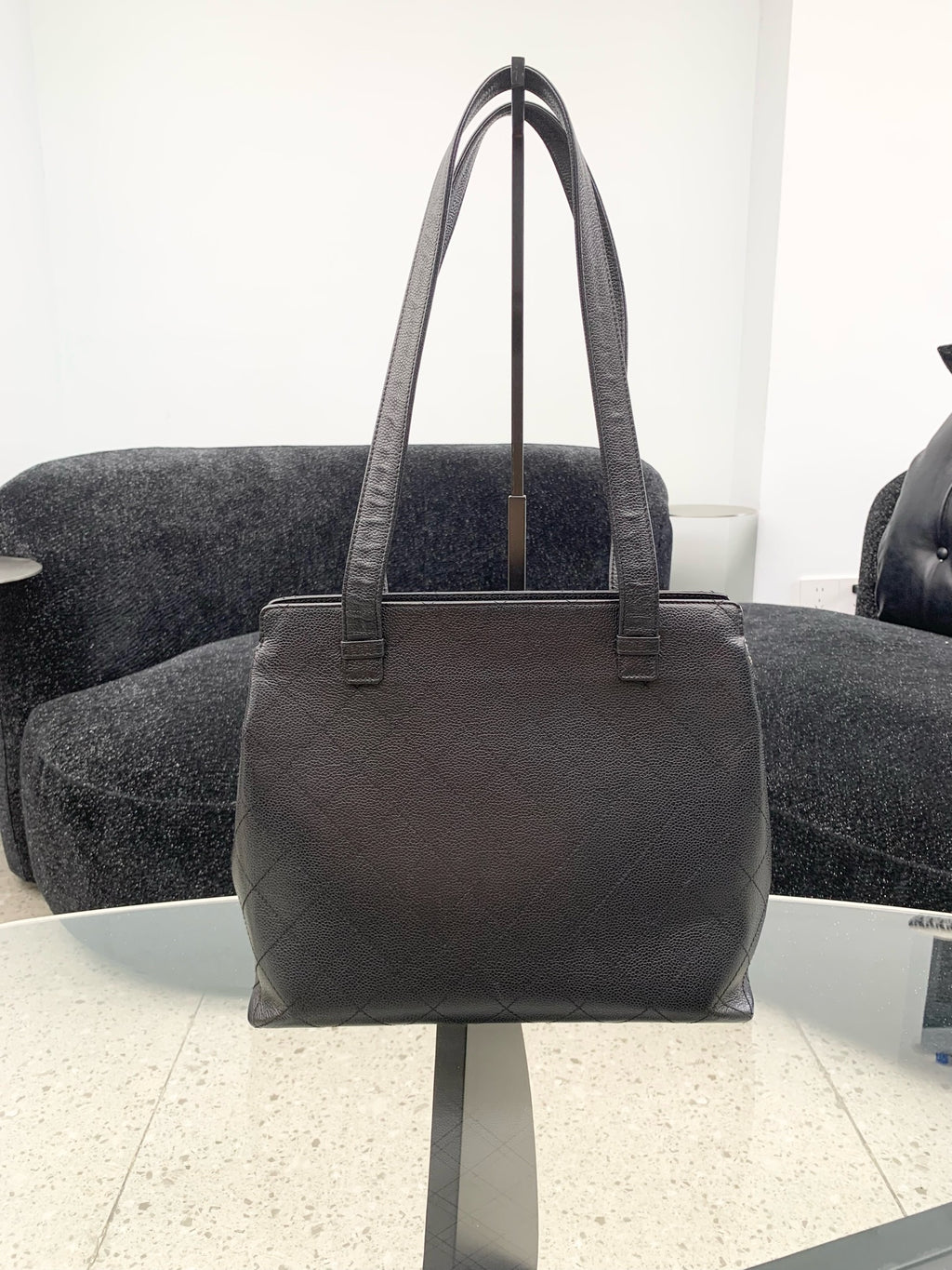 Chanel Black Tote