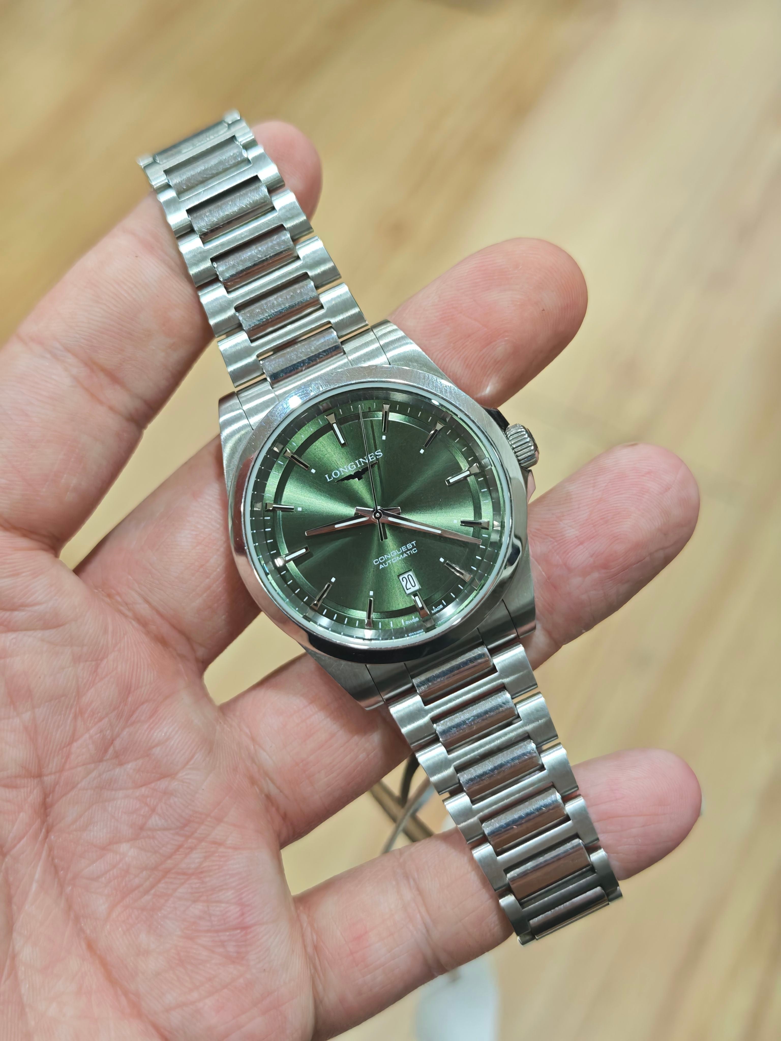 Longines Conquest Series Mechanical watch 41.00mm L3.830.4.02.6