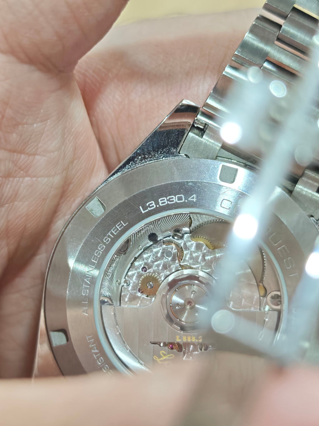 Longines Conquest Series Mechanical watch 41.00mm L3.830.4.02.6