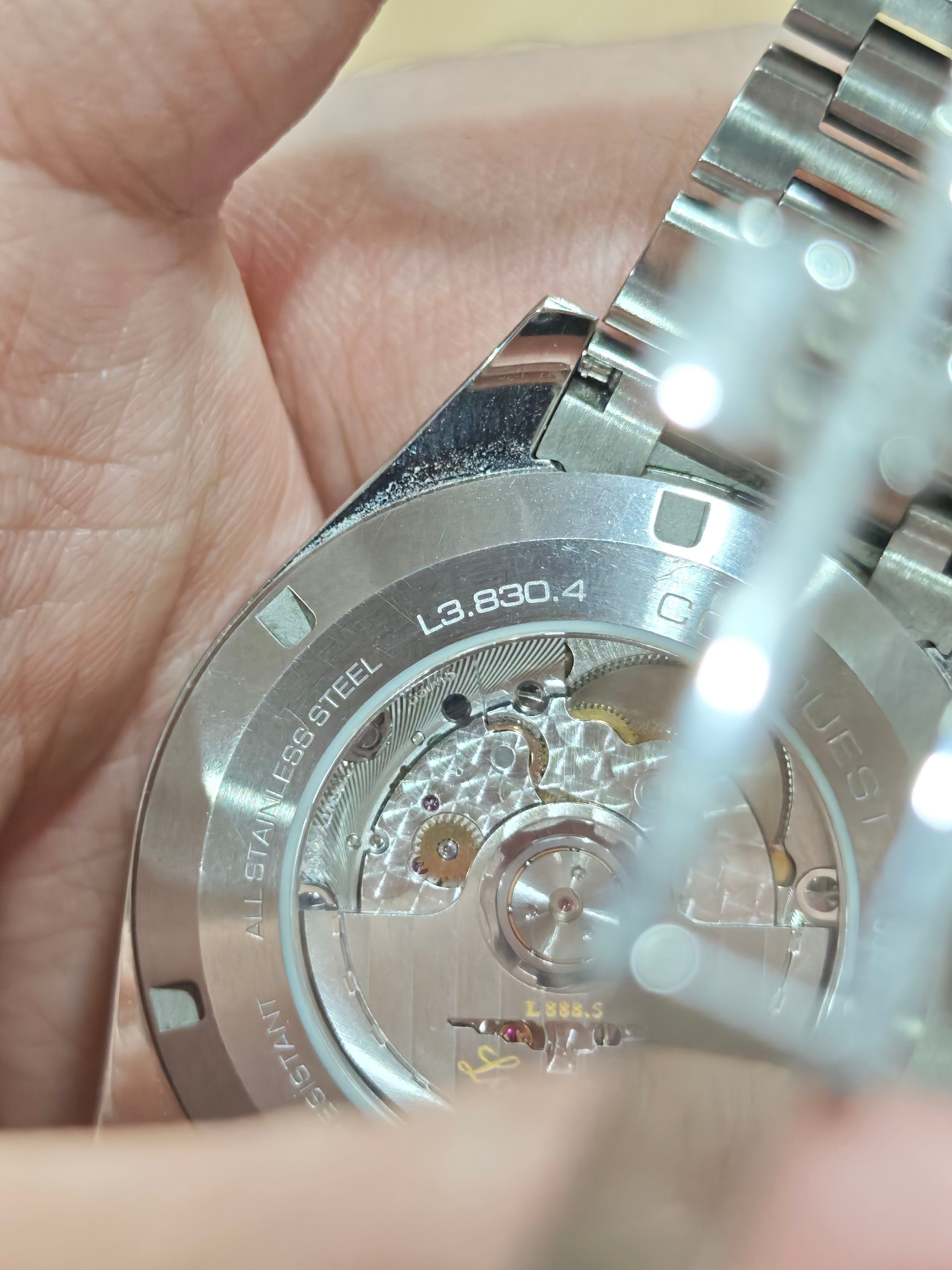 Longines Conquest Series Mechanical watch 41.00mm L3.830.4.02.6