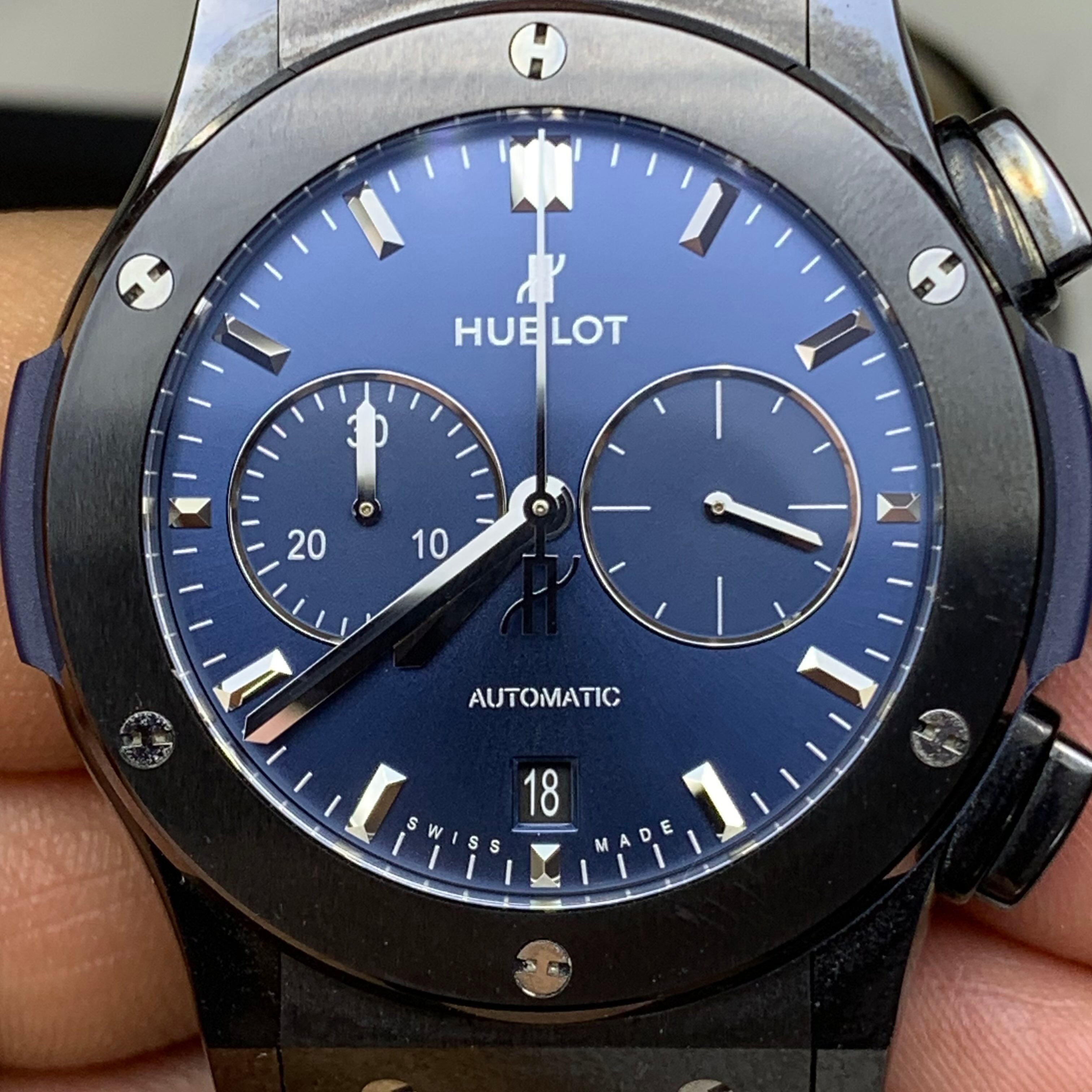 Hublot Classic Fusion Series 42MM 541.CM.7170.RX
