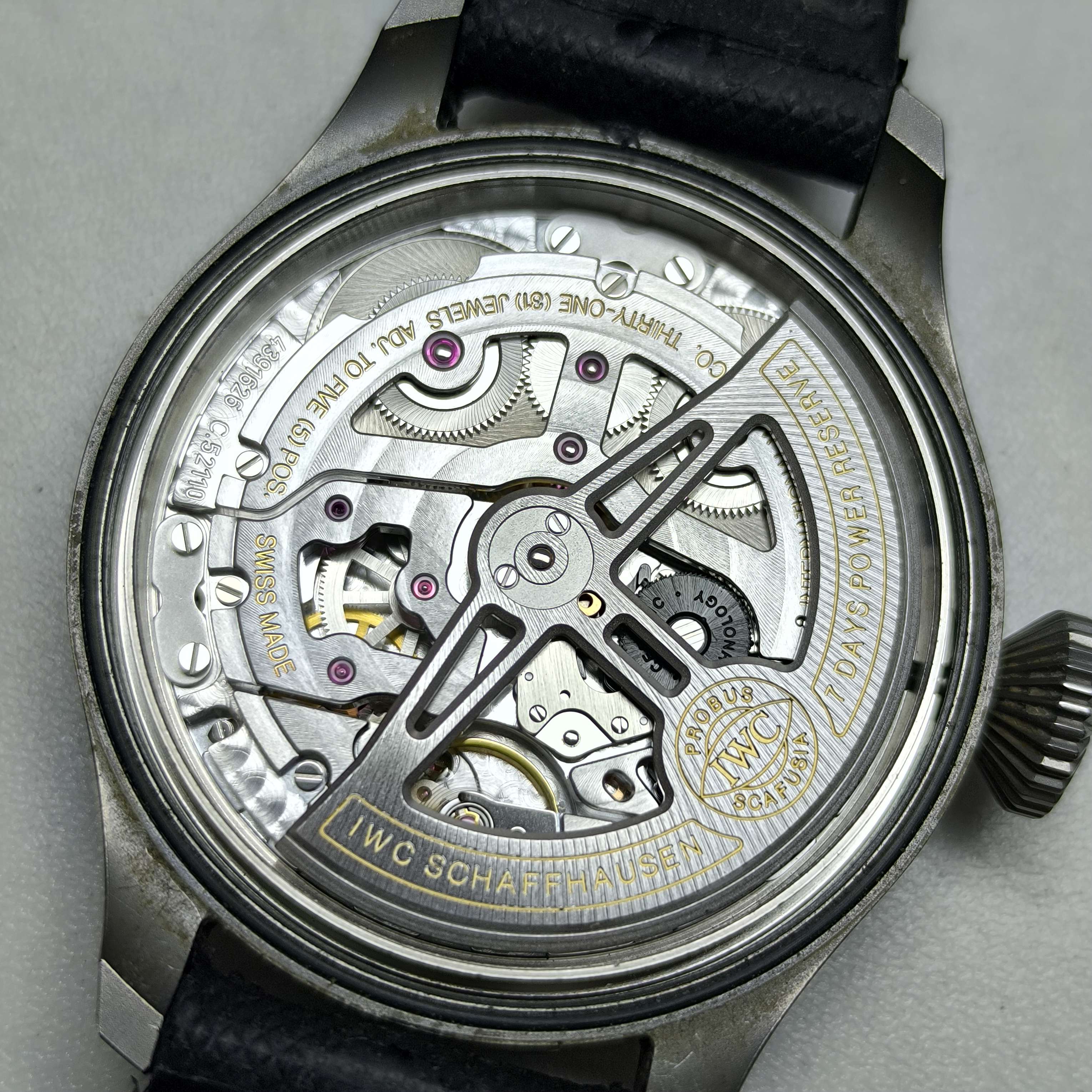 IWC Pilot’s watch 46.2 IW501004
