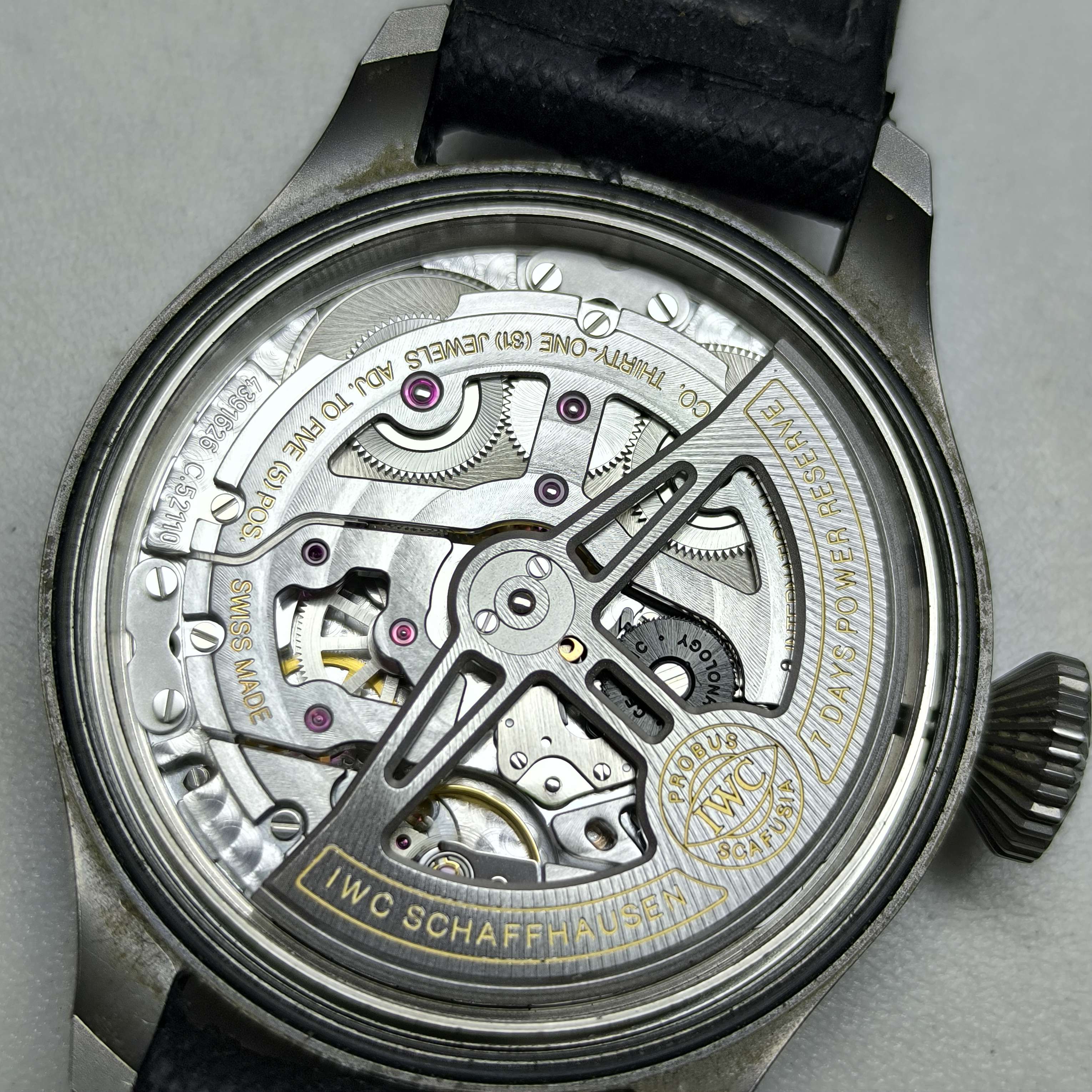 IWC Pilot’s watch 46.2 IW501004