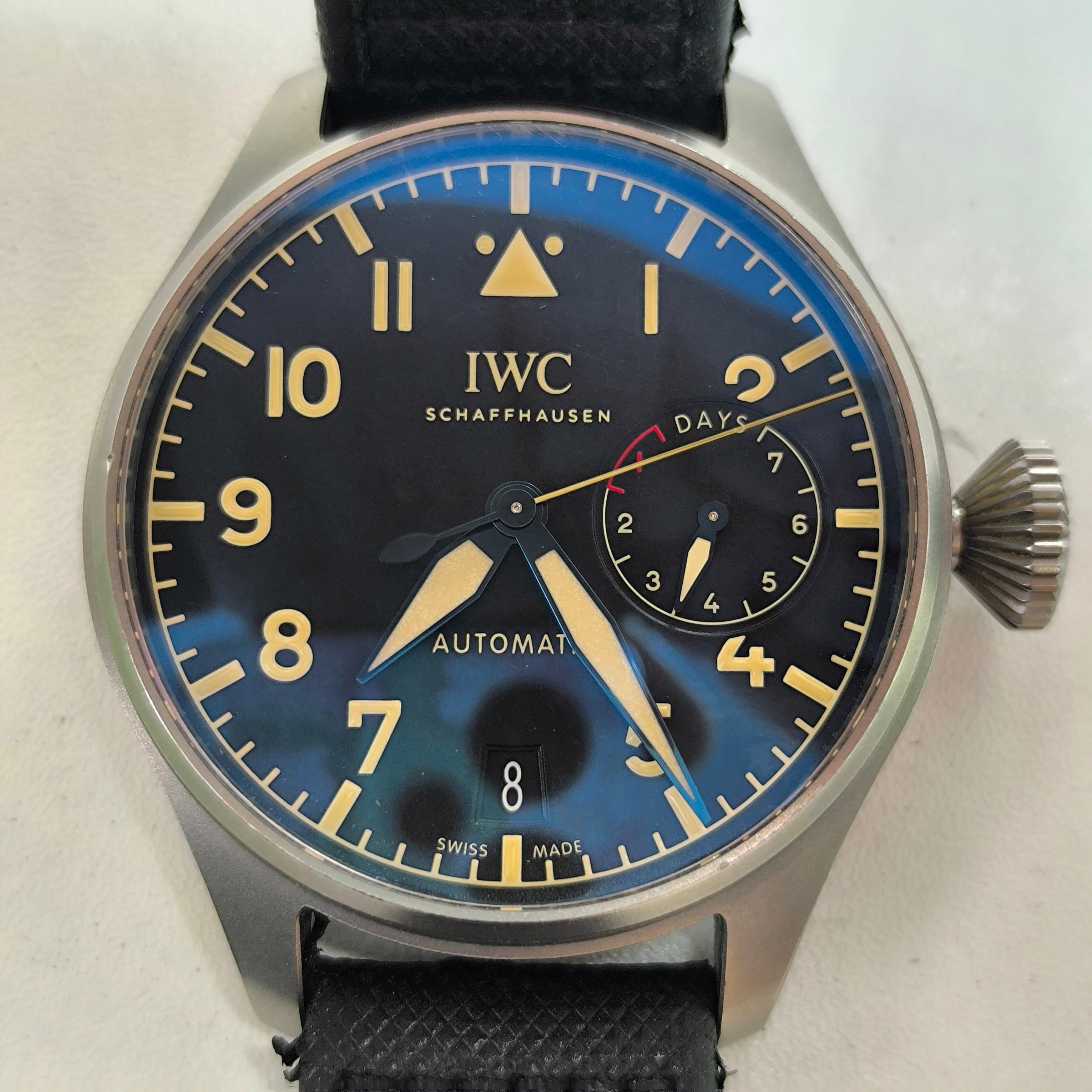 IWC Pilot’s watch 46.2 IW501004