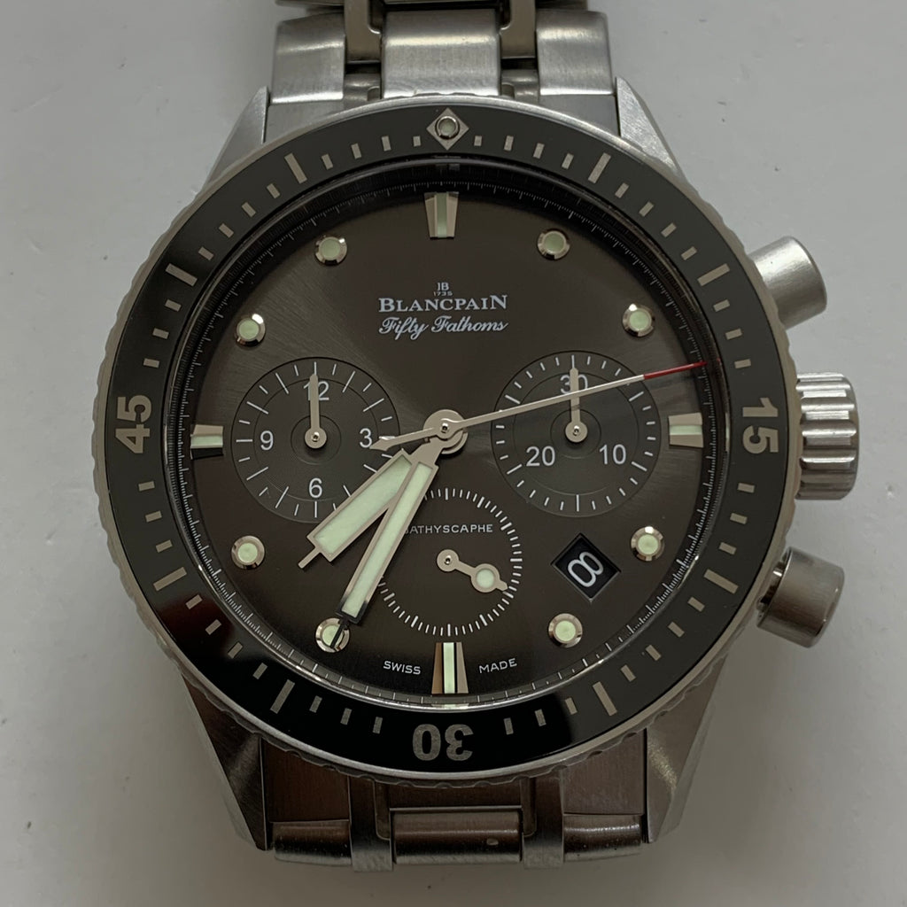 Blancpain Fifty fathoms 43.60 millimeters 5200-1110-70B