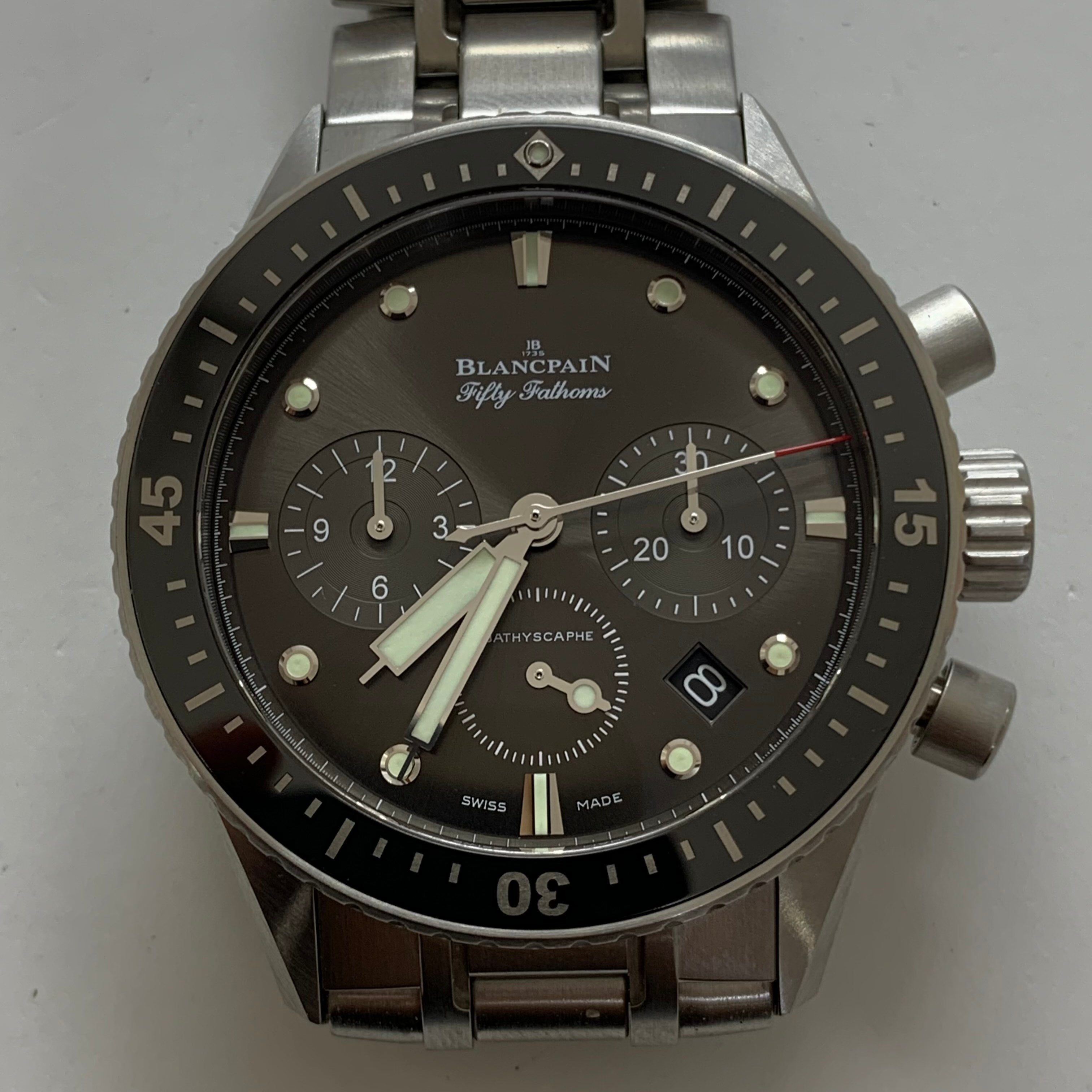 Blancpain Fifty fathoms 43.60 millimeters 5200-1110-70B
