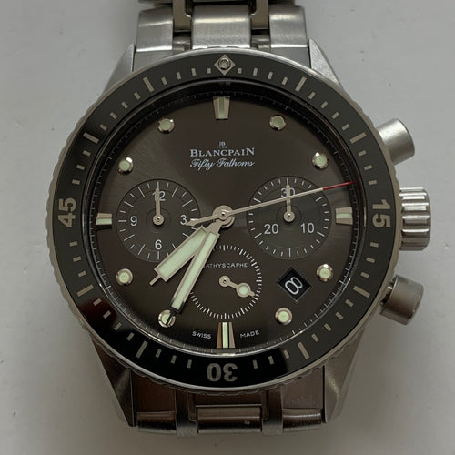 Blancpain Fifty fathoms 43.60 millimeters 5200-1110-70B
