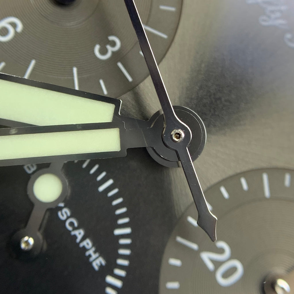 Blancpain Fifty fathoms 43.60 millimeters 5200-1110-70B