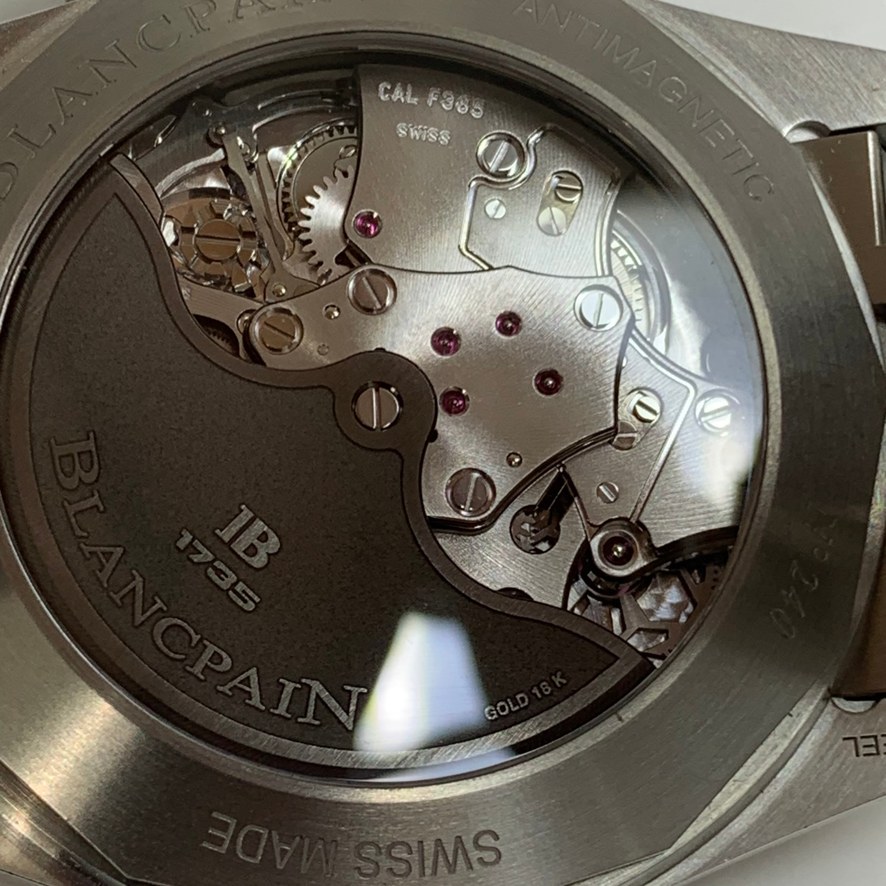 Blancpain Fifty fathoms 43.60 millimeters 5200-1110-70B