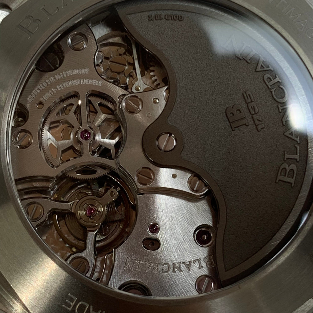 Blancpain Fifty fathoms 43.60 millimeters 5200-1110-70B