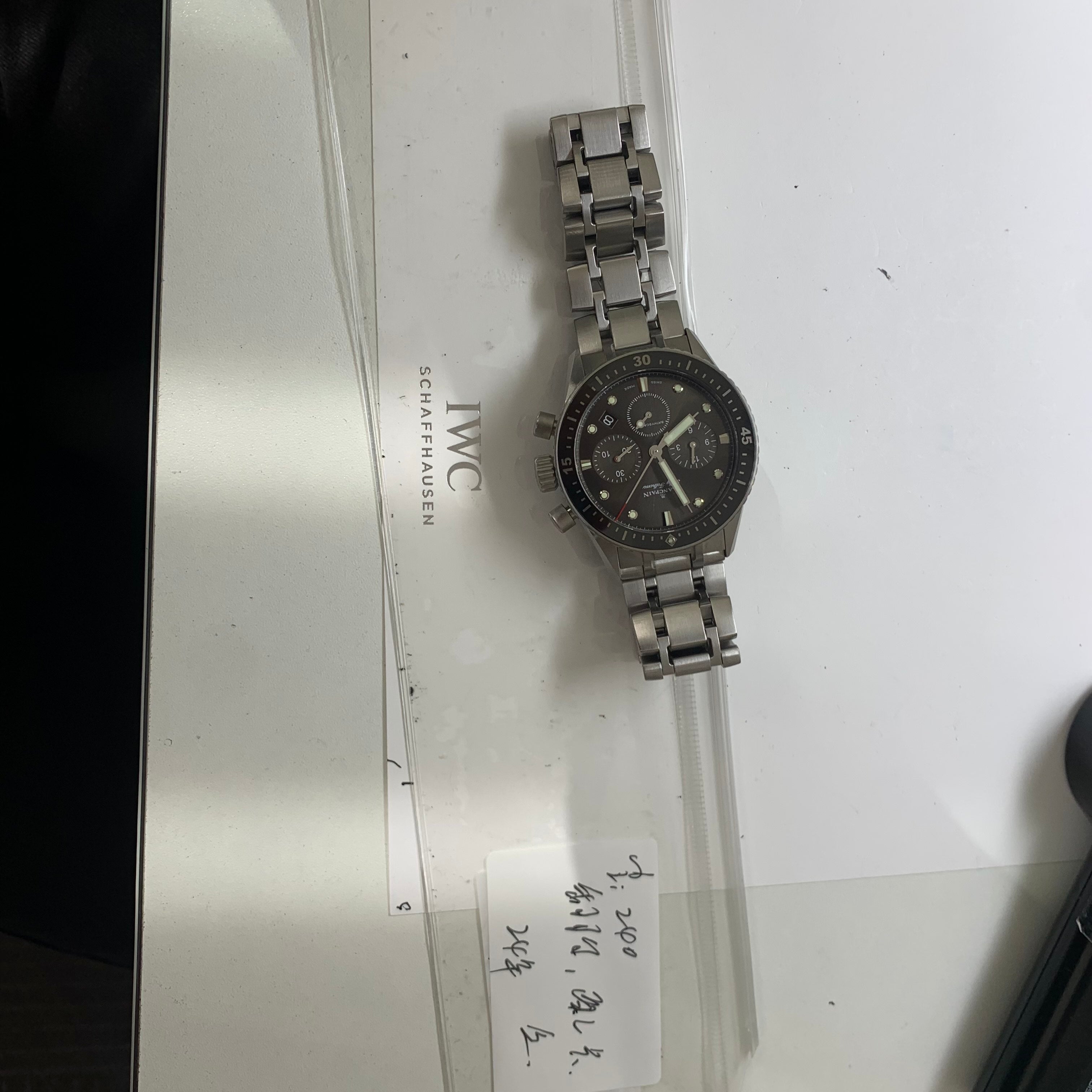 Blancpain Fifty fathoms 43.60 millimeters 5200-1110-70B