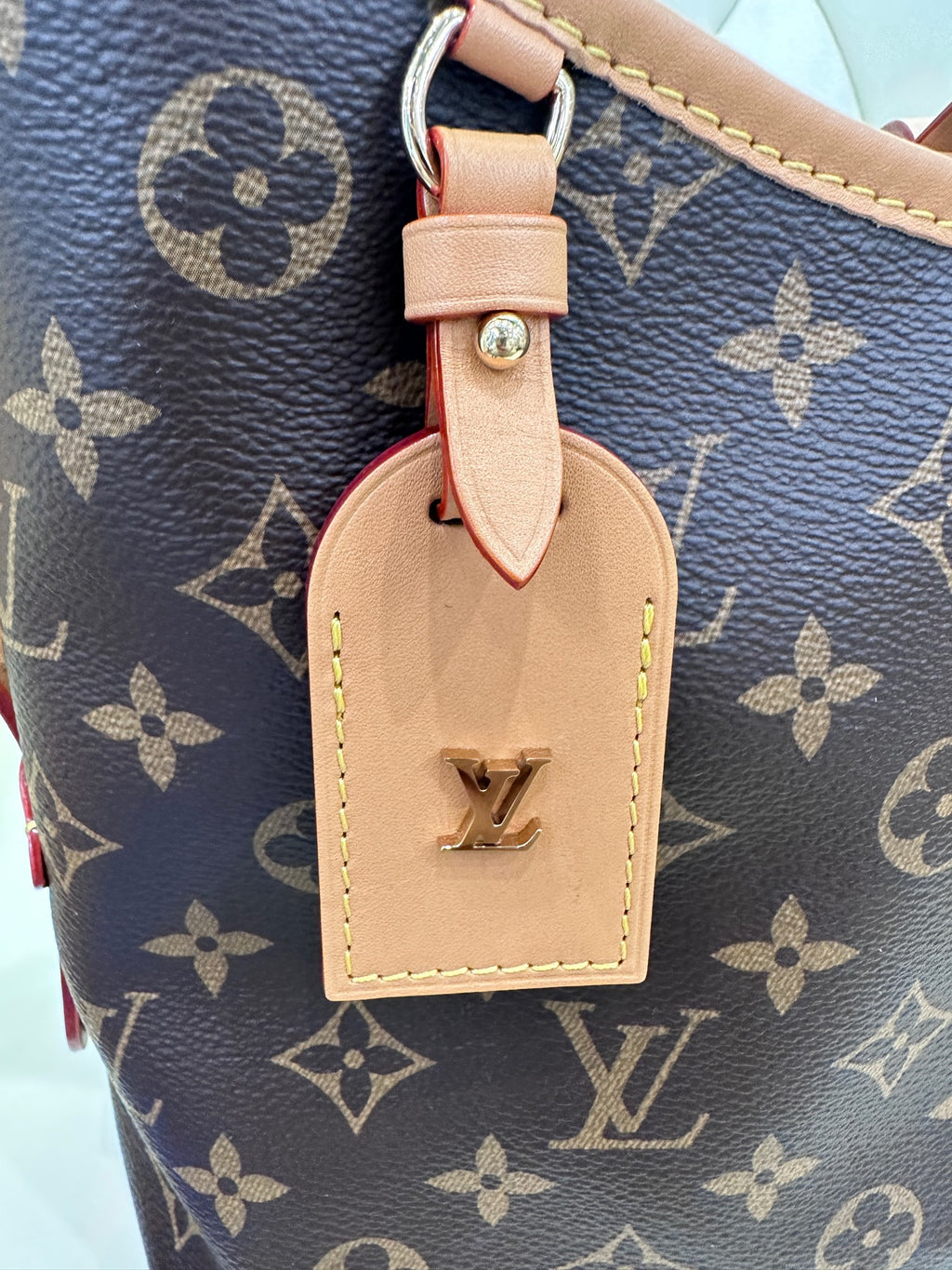 Louis Vuitton Carryall 29 x 24 x 12 M46203